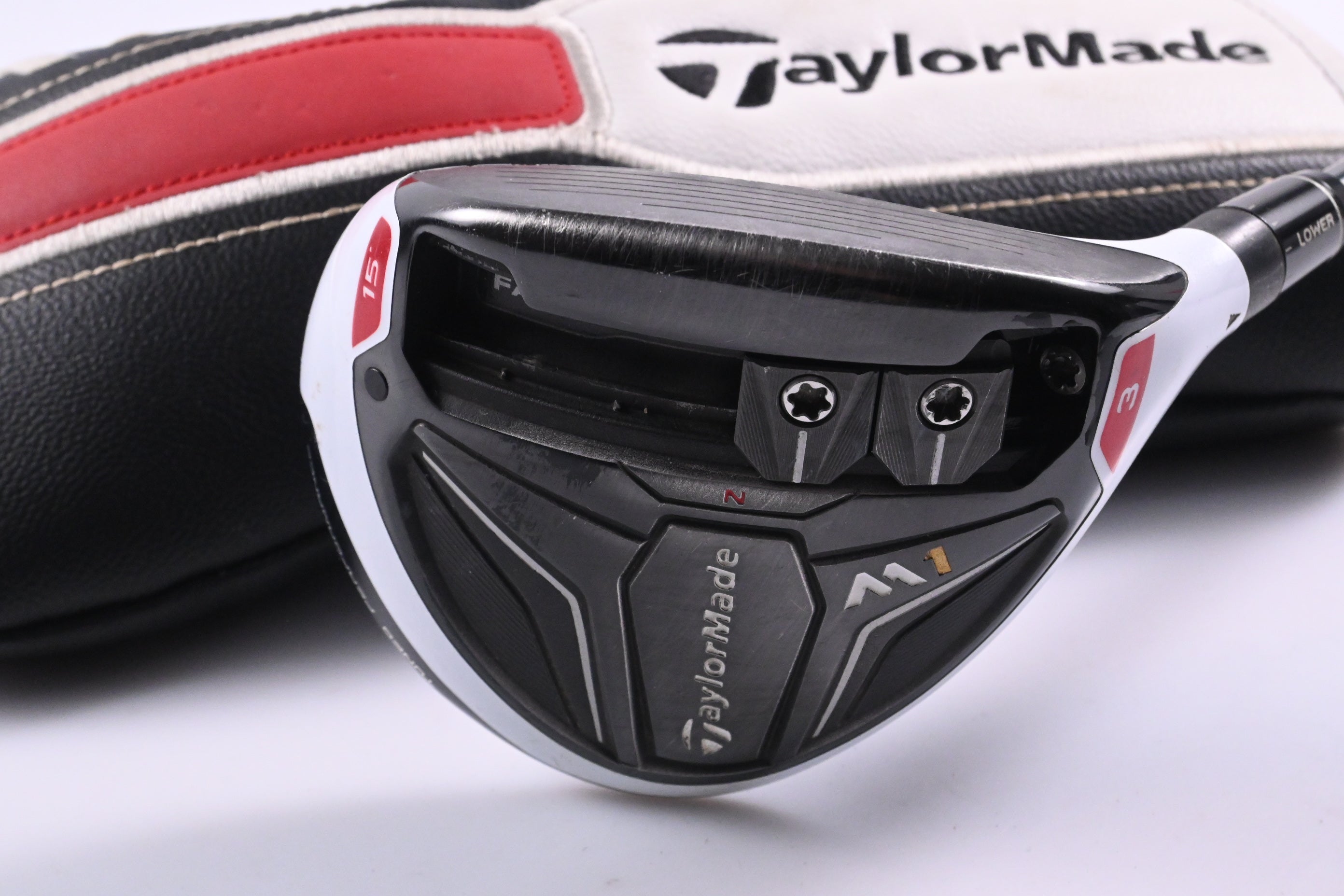 Taylormade M1 2016 #3 Wood / 15 Degree / Stiff Flex Diamana Kai'li Blue 80 Shaft