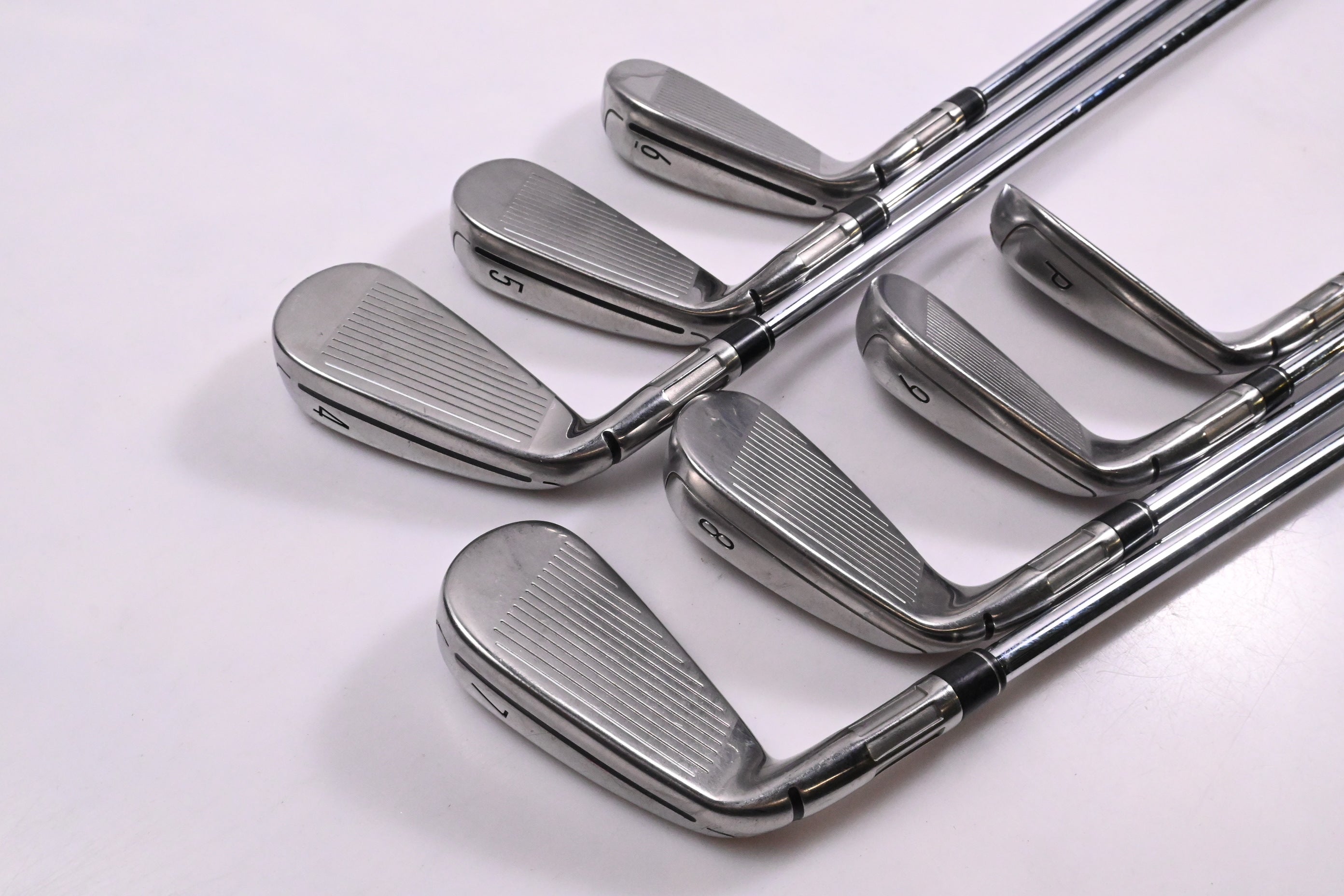 Taylormade M6 Irons / 4-PW / Stiff Flex KBS MAX 85 Shafts