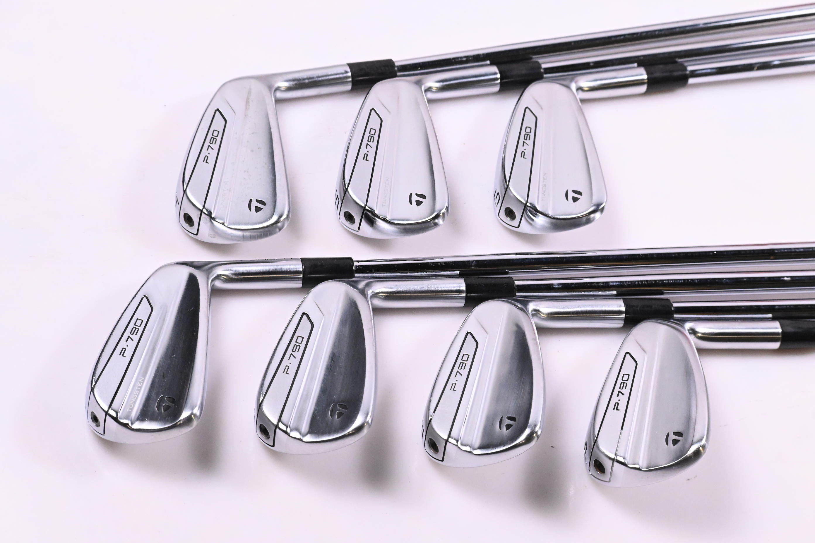 Taylormade P790 2019 Irons / 4-PW / Stiff Flex Dynamic Gold 105 S300 Shafts