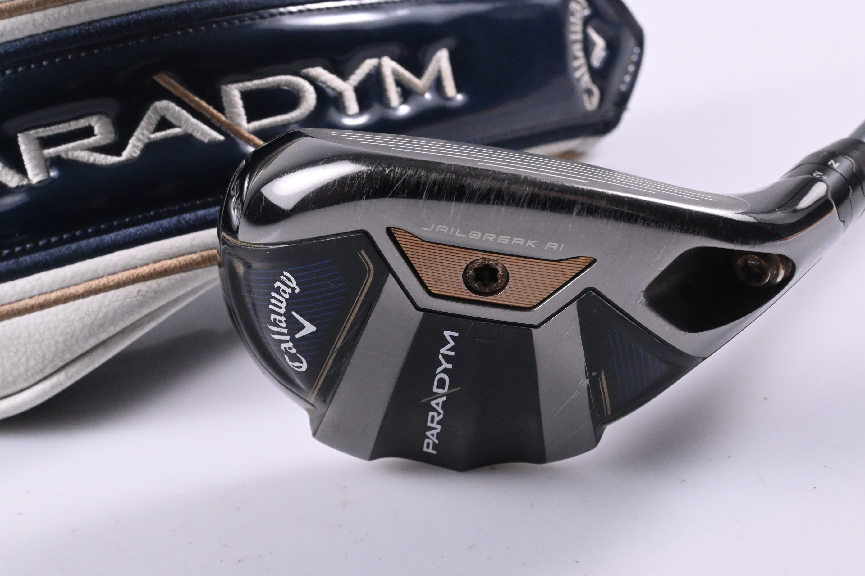Callaway Paradym #4 Hybrid / 21 Degree / Regular Flex Hzrdus 65 Shaft