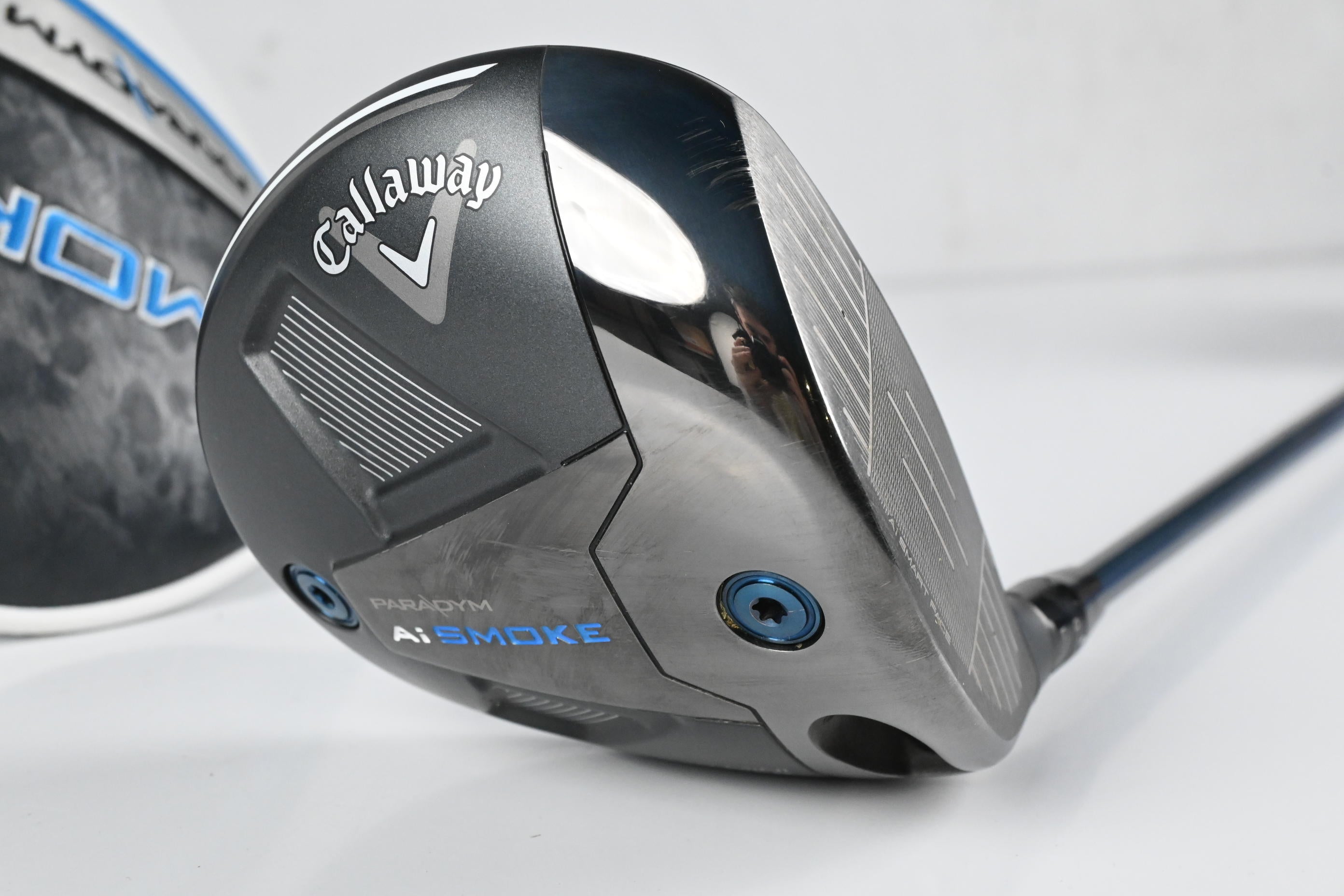Callaway Paradym Ai Smoke Ti 340 Mini Driver / 11.5 Degree / Stiff Flex Denali