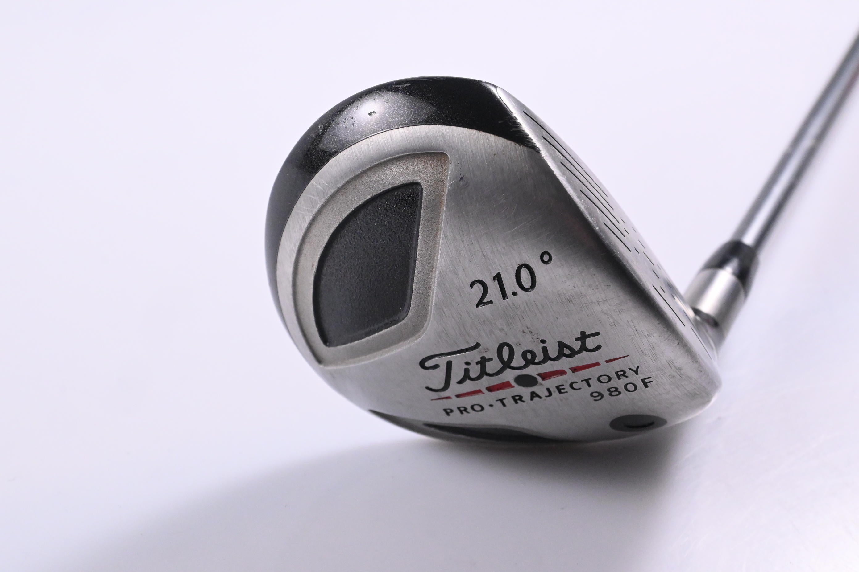Titleist 980 F #7 Wood / 21 Degree / Regular Flex Titleist 4360 Shaft