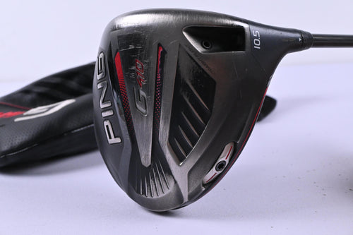 Ping G410 Plus Driver / 10.5 Degree / Regular Flex EvenFlow Black 75 Shaft