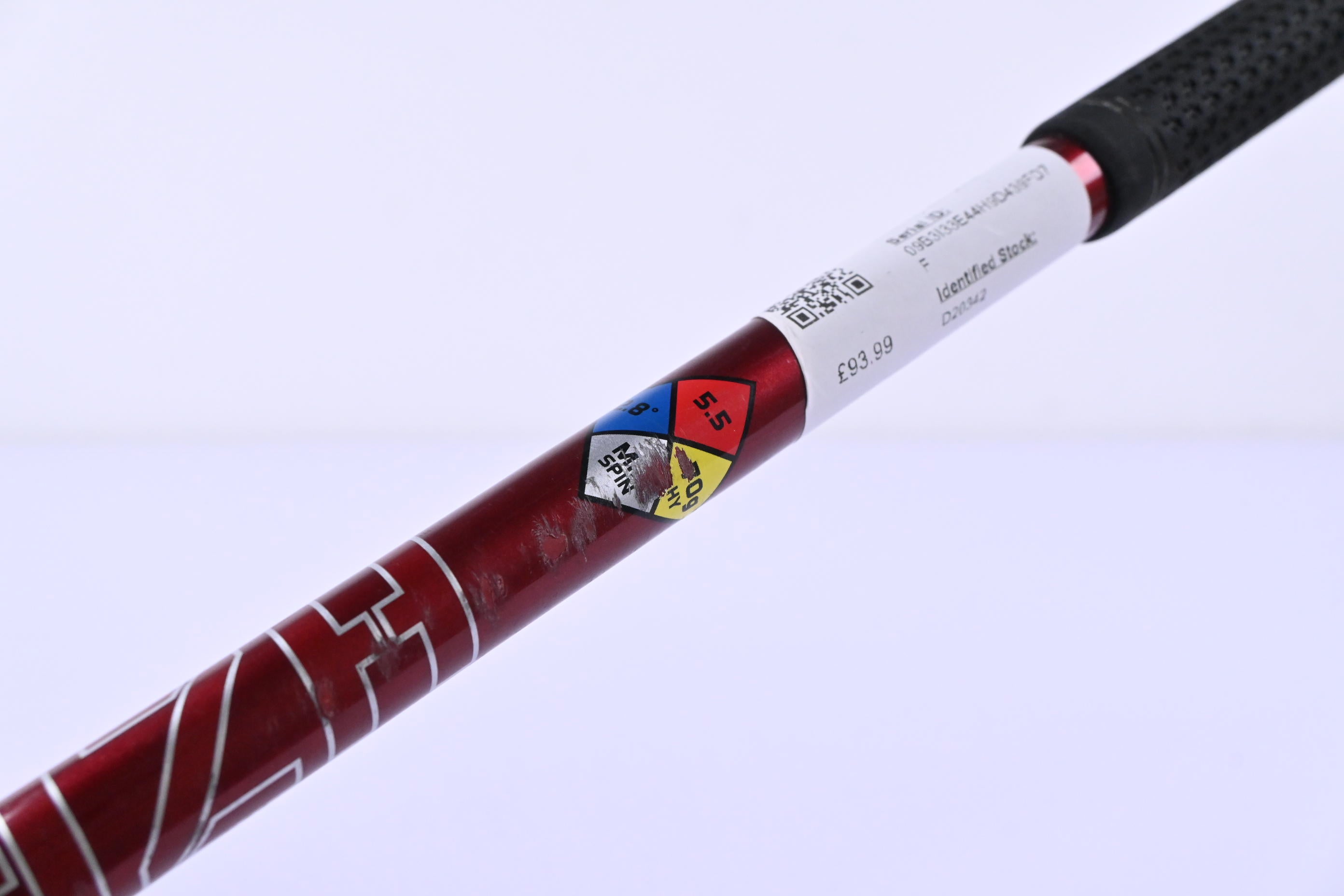 Taylormade Stealth Plus #4 Hybrid / 22 Degree / Regular Flex HZRDUS Red RDX 70
