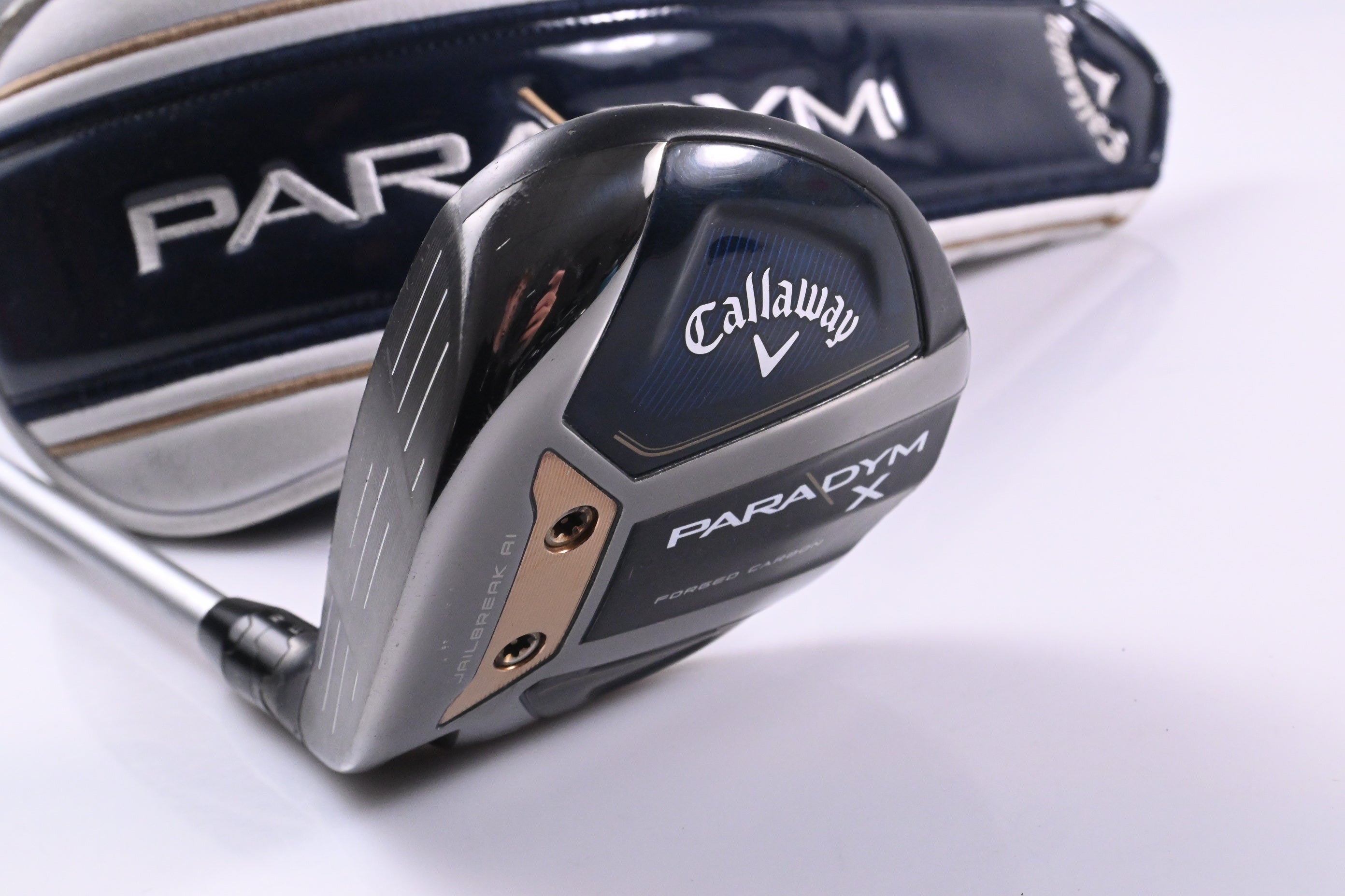 Left Hand Callaway Paradym X #3 Wood / 15 Degree / Senior Flex Aldila Ascent 50