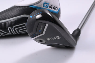 Ping G440 #7 Hybrid / 34 Degree / Senior Flex Ping Alta Quick 45 Shaft