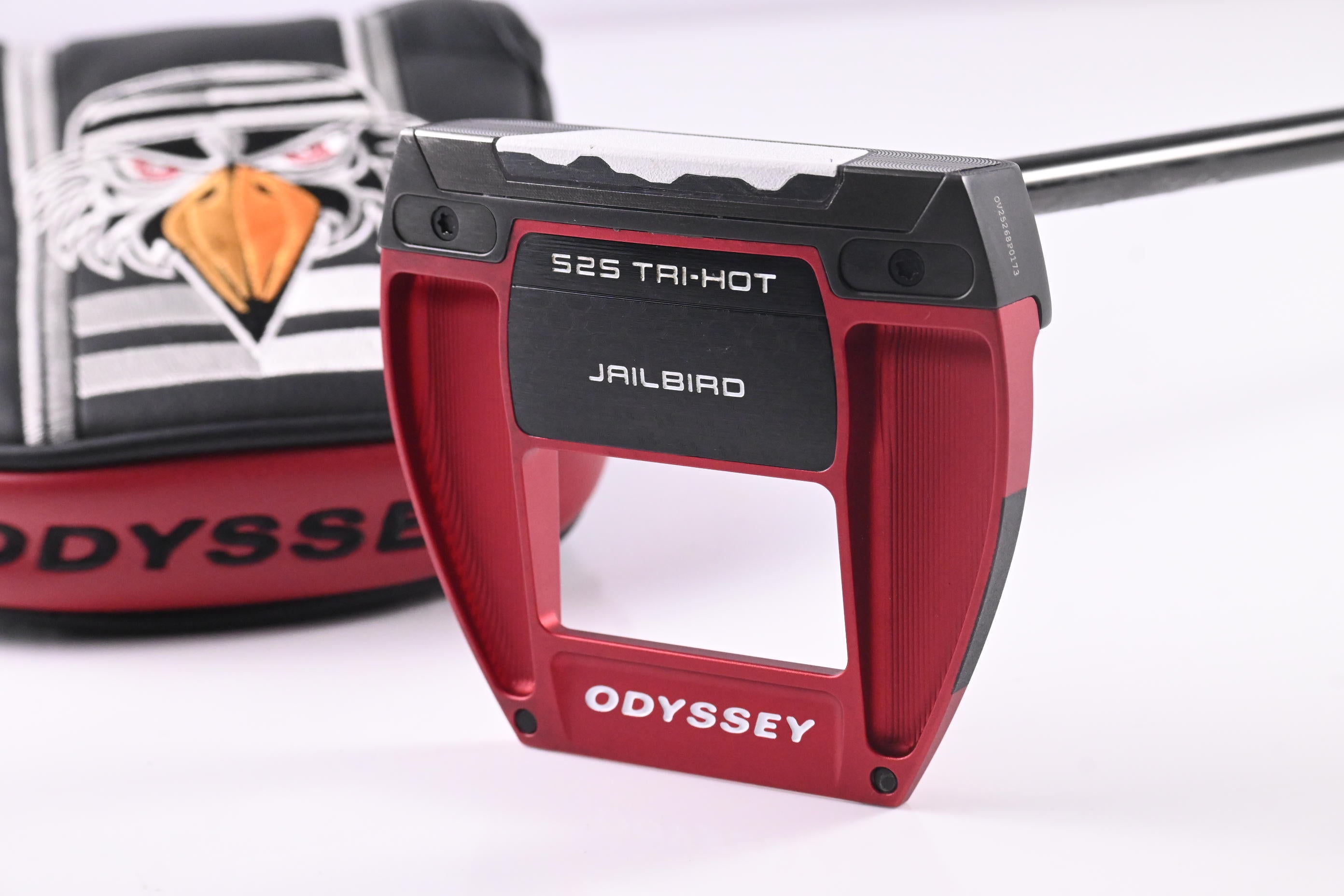 Odyssey Square 2 Square Tri-Hot Jailbird Putter / 34 Inch