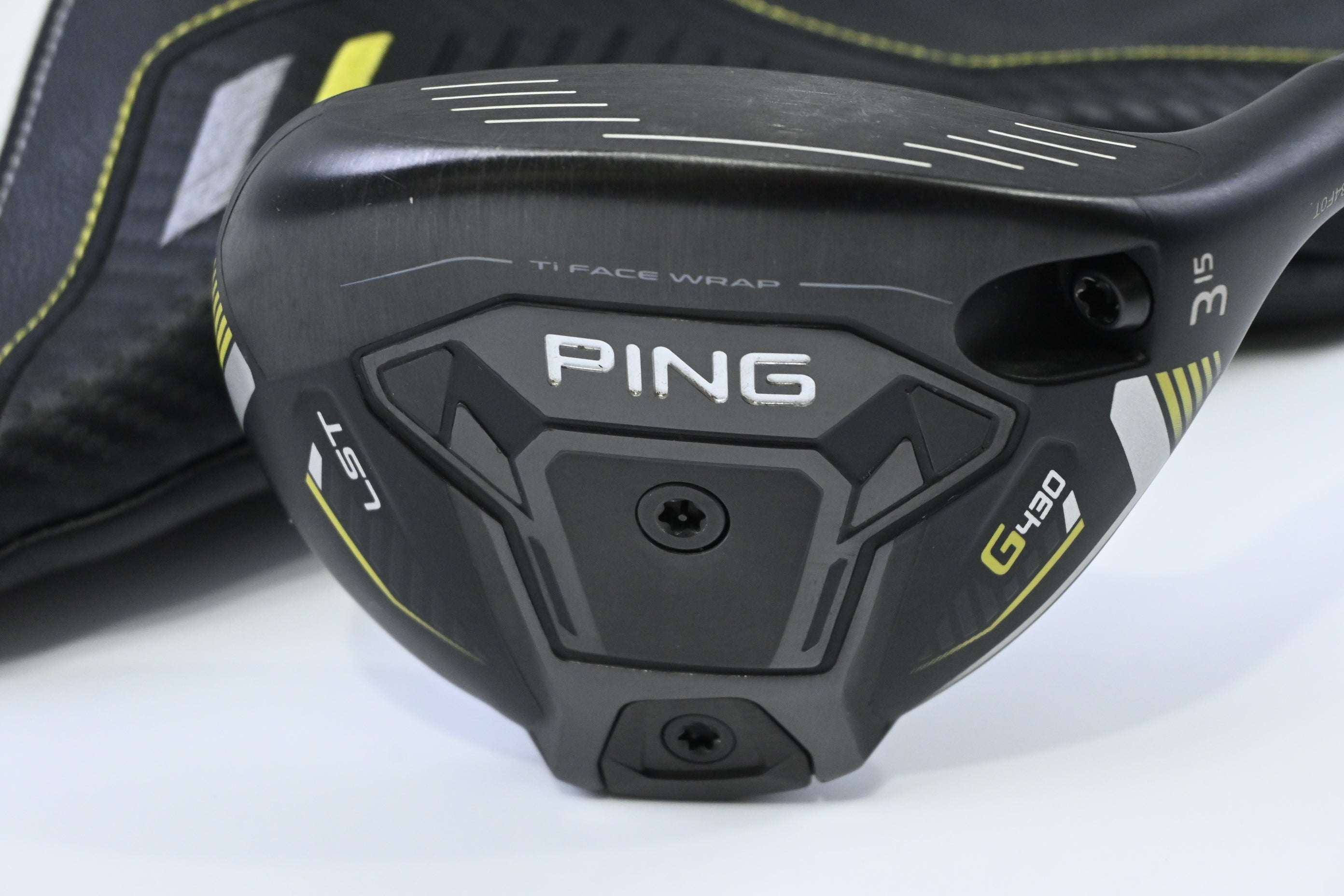 Ping G430 LST #3 Wood / 15 Degree / Regular Flex Ping Alta CB Blue 65 Shaft