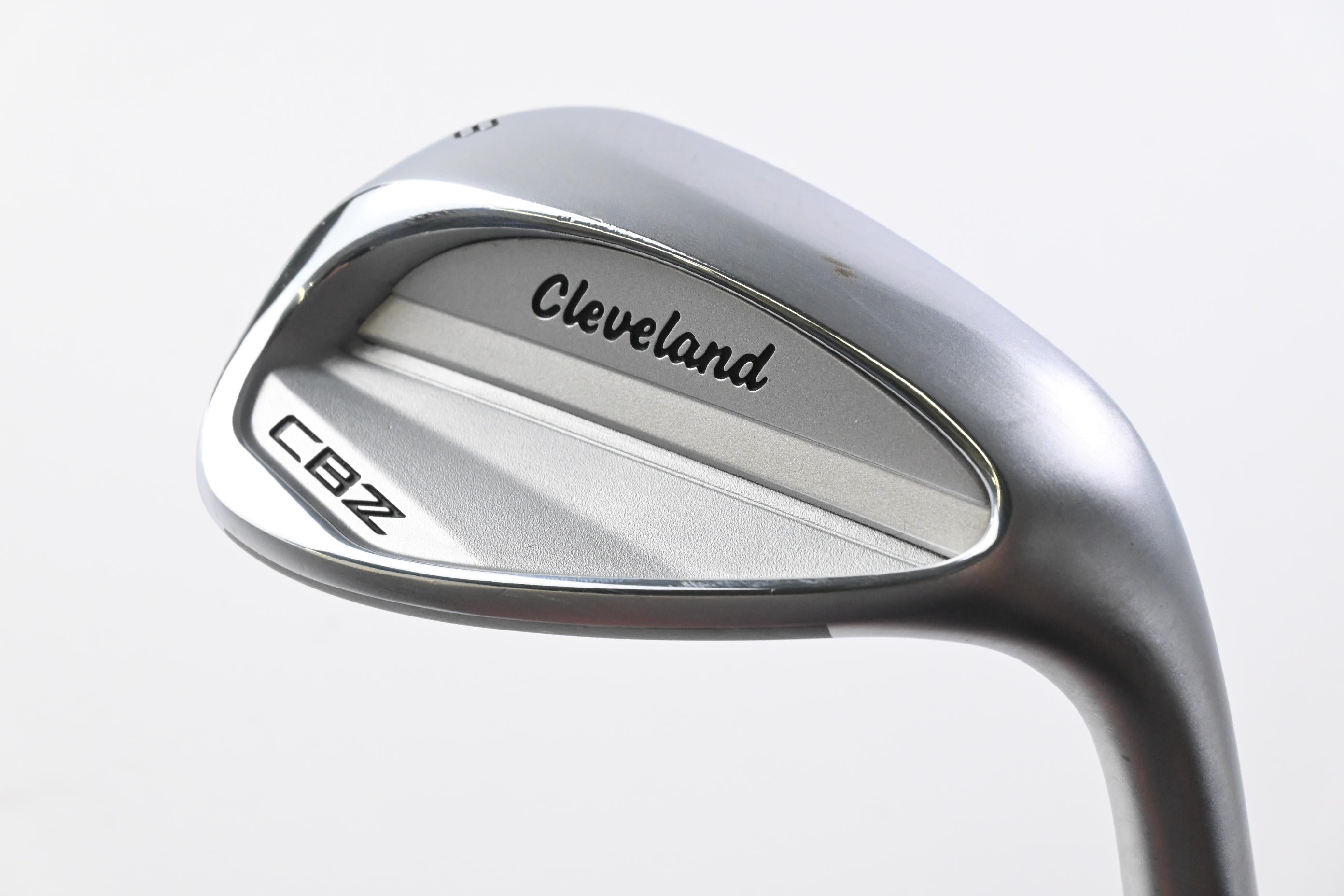 Cleveland CBZ Lob Wedge / 58 Degree / Stiff Flex KBS HI-REV 2.0 115 Steel Shaft
