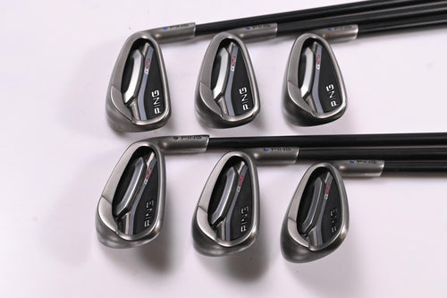 Ping G25 Irons / 6-PW+SW / Blue Dot / Regular Flex Ping TFC 189 Shafts