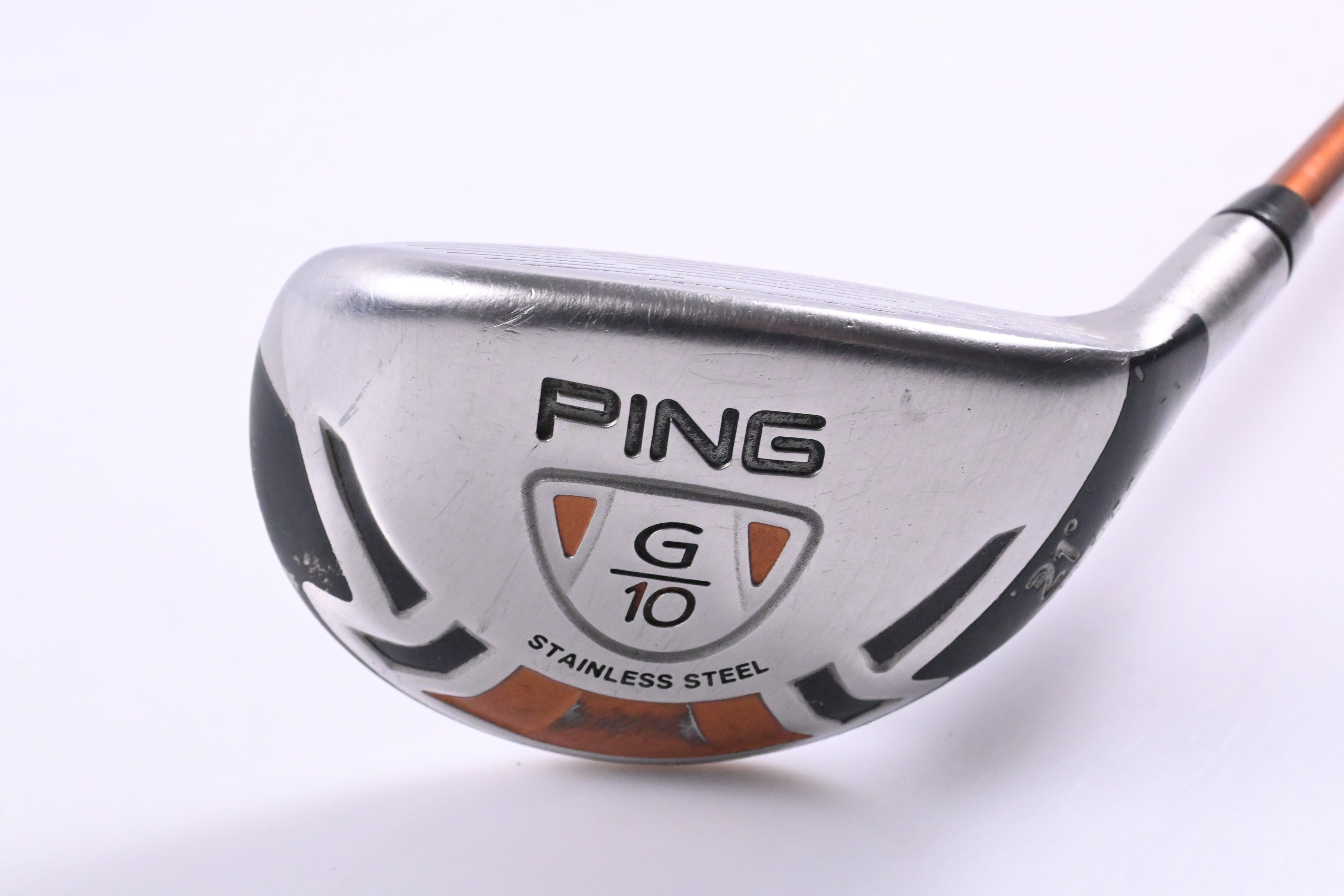 Ping G10 #3 Hybrid / 21 Degree / Stiff Flex Ping TFC 129 H Shaft