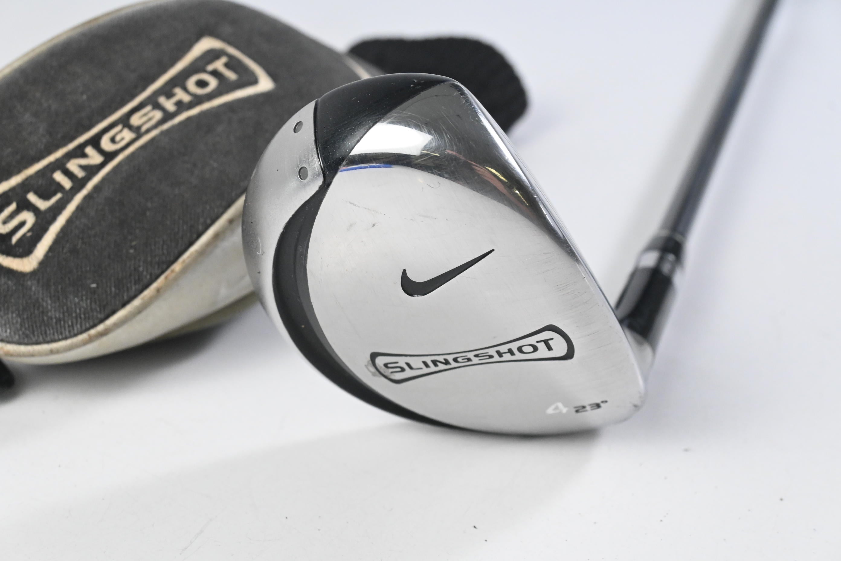 Nike Slingshot #4 Hybrid / 23 Degree / Senior Flex Diamana Slingshot Shaft