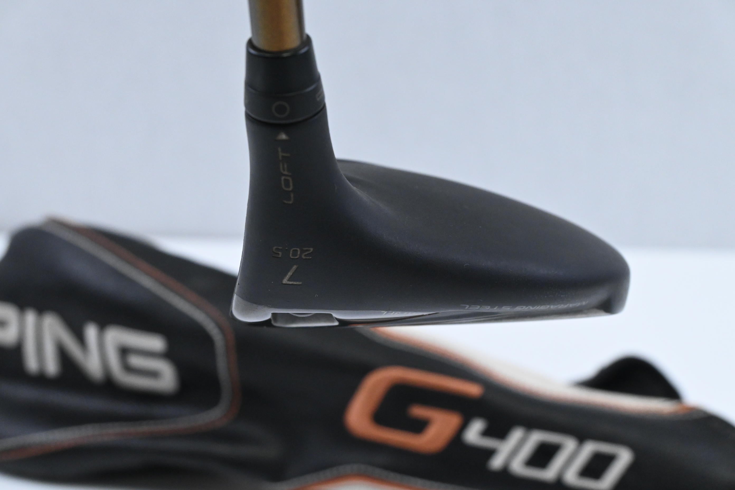 Ping G400 #7 Wood / 20.5 Degree / Senior Flex Ping Alta CB 65 Shaft