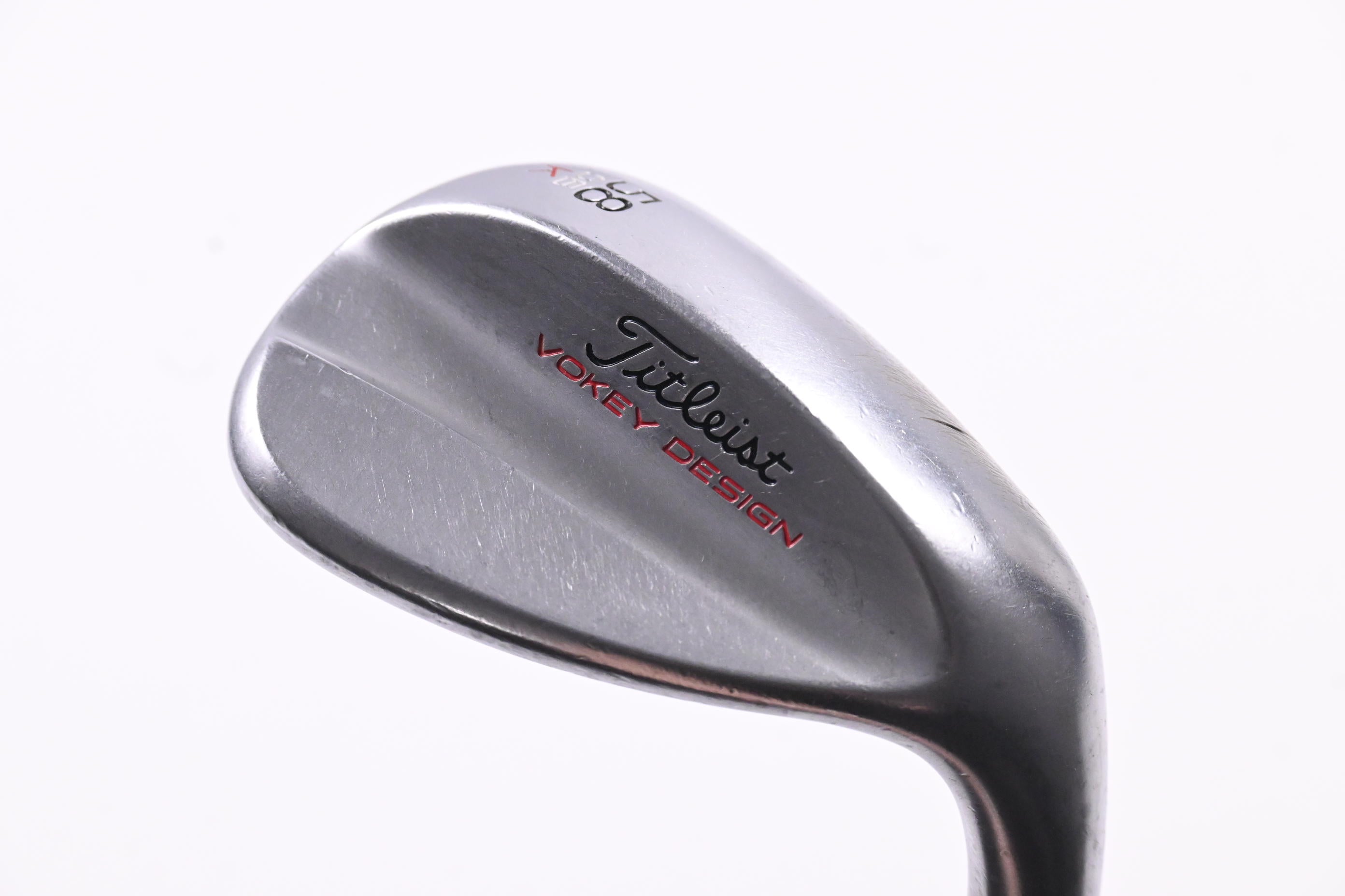 Titleist Vokey Wedgeworks Lob Wedge / 58 Degree / Wedge Flex Dynamic Gold