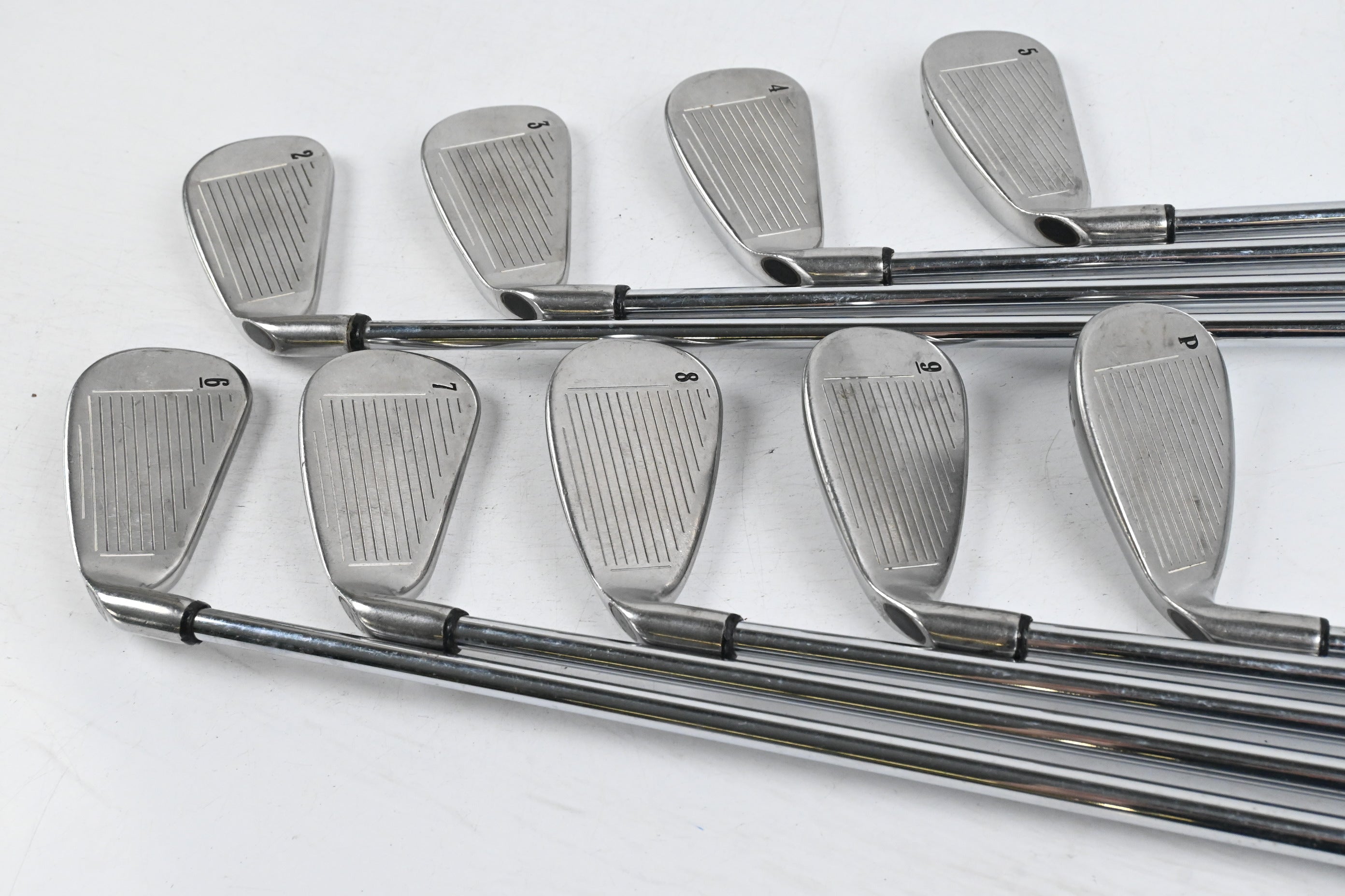 Callaway X-14 Irons / 2-PW / Stiff Flex Steel Shafts