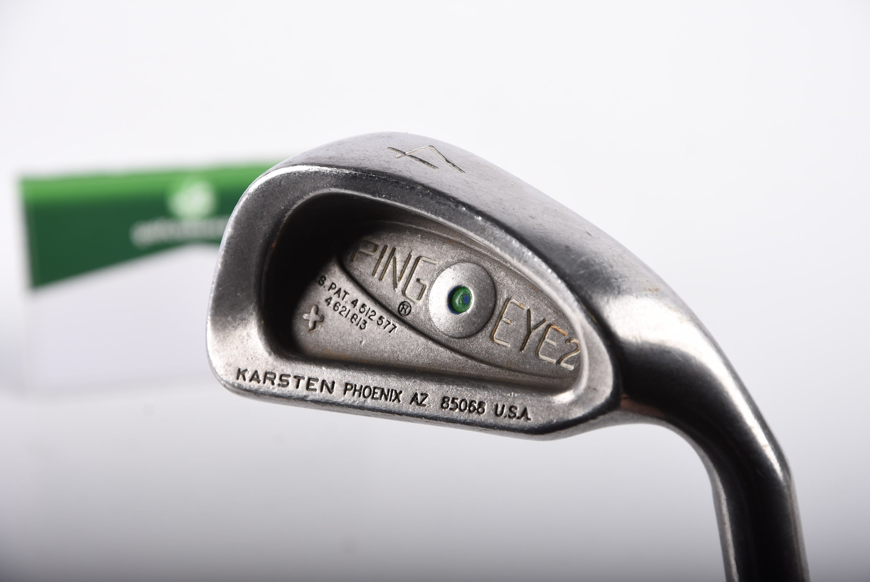 Ping Eye 2 #4 Iron / 25 Degree / Regular Flex Ping Karsten JZ