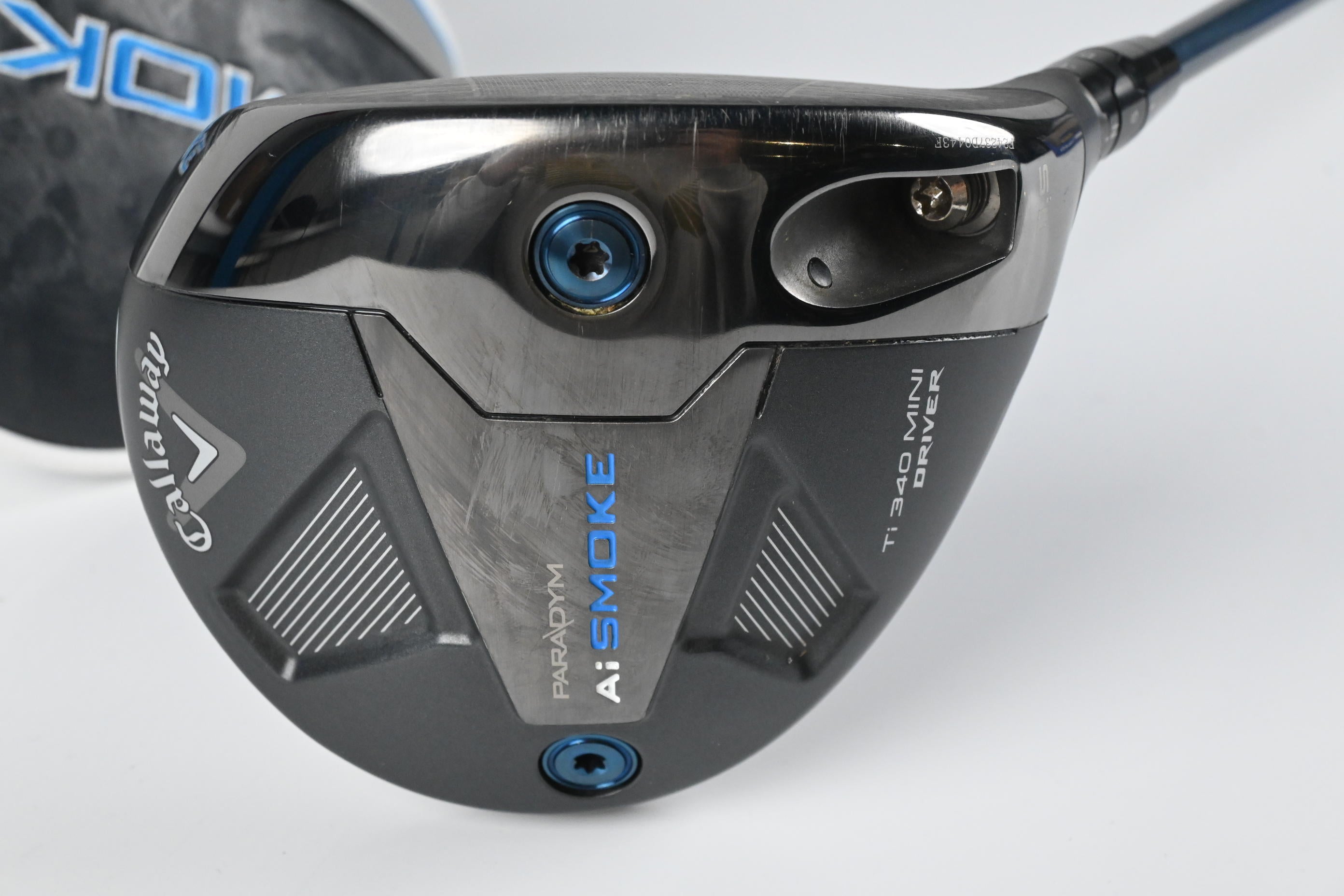 Callaway Paradym Ai Smoke Ti 340 Mini Driver / 11.5 Degree / Stiff Flex Denali