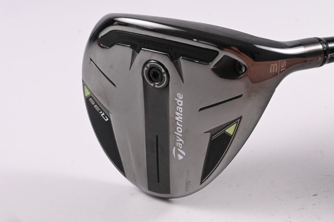 Taylormade Qi35 #3 Wood / 15 Degree / Regular Flex Airspeeder 50 Shaft
