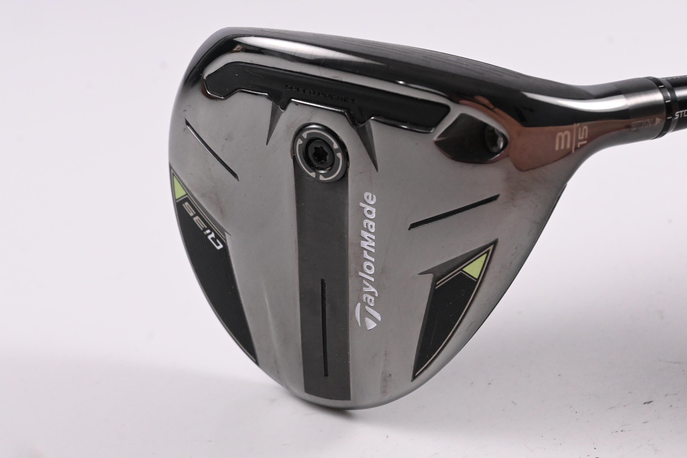 Taylormade Qi35 #3 Wood / 15 Degree / Regular Flex Airspeeder 50 Shaft