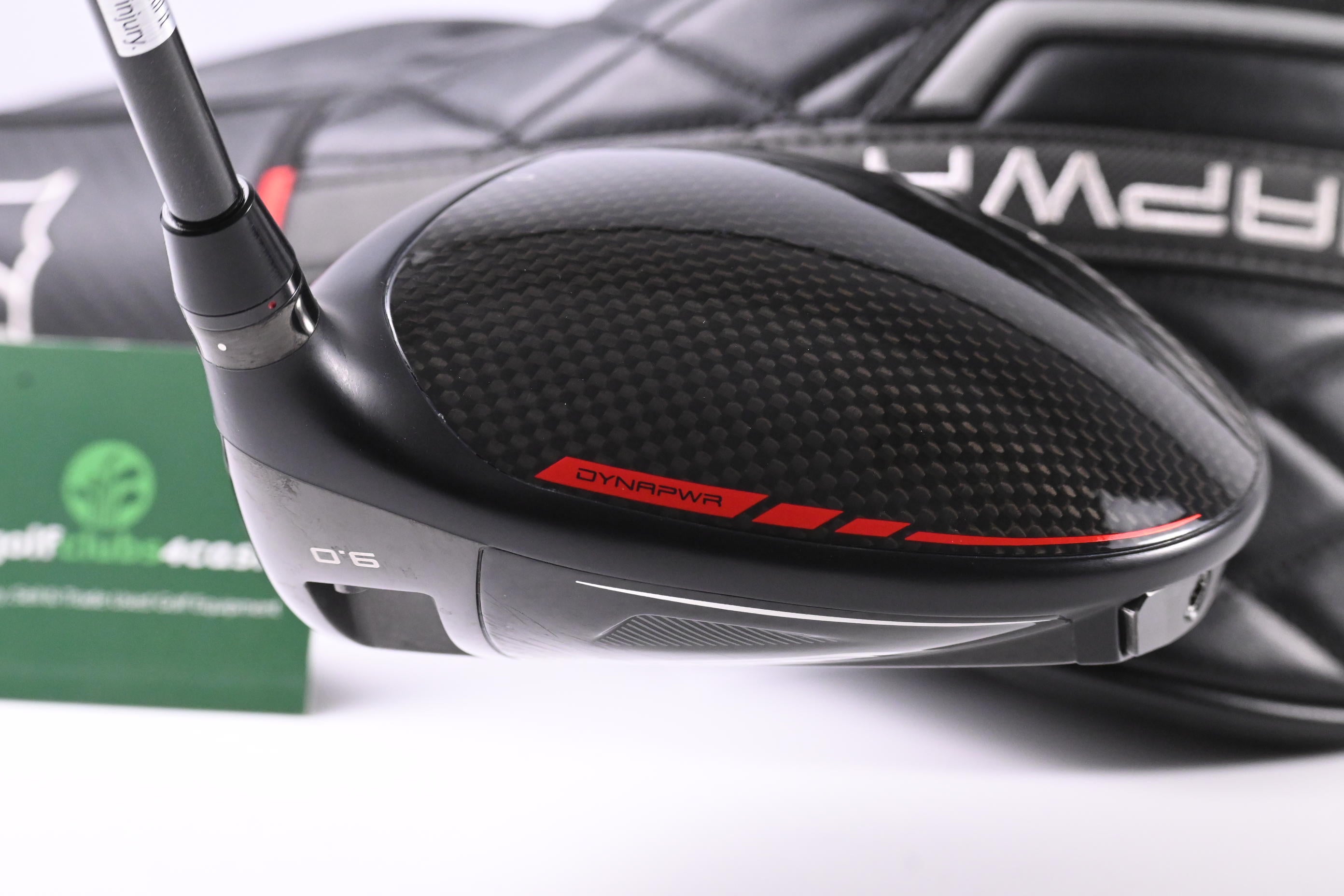 Wilson DYNAPWR 2025 Carbon Driver / 9 Degree / Stiff Flex Denali Black 60 Shaft