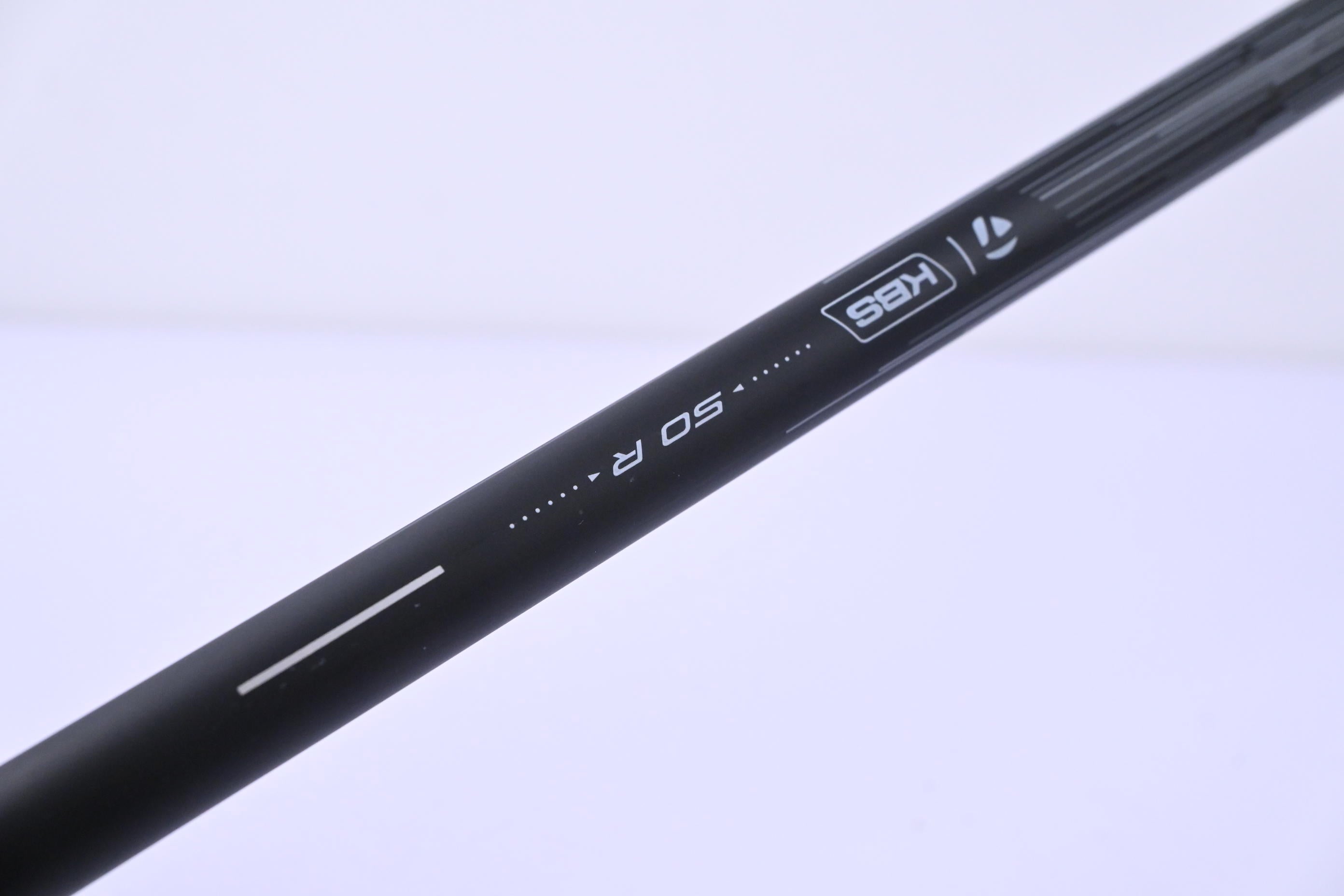 Taylormade Qi4D Max #4 Hybrid / 23 Degree / Regular Flex KBS REAX 50 Shaft