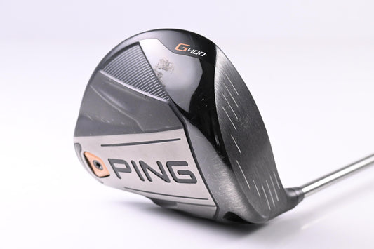 Ping G400 Driver / 10.5 Degree / Stiff Flex Ping Tour 65 Shaft