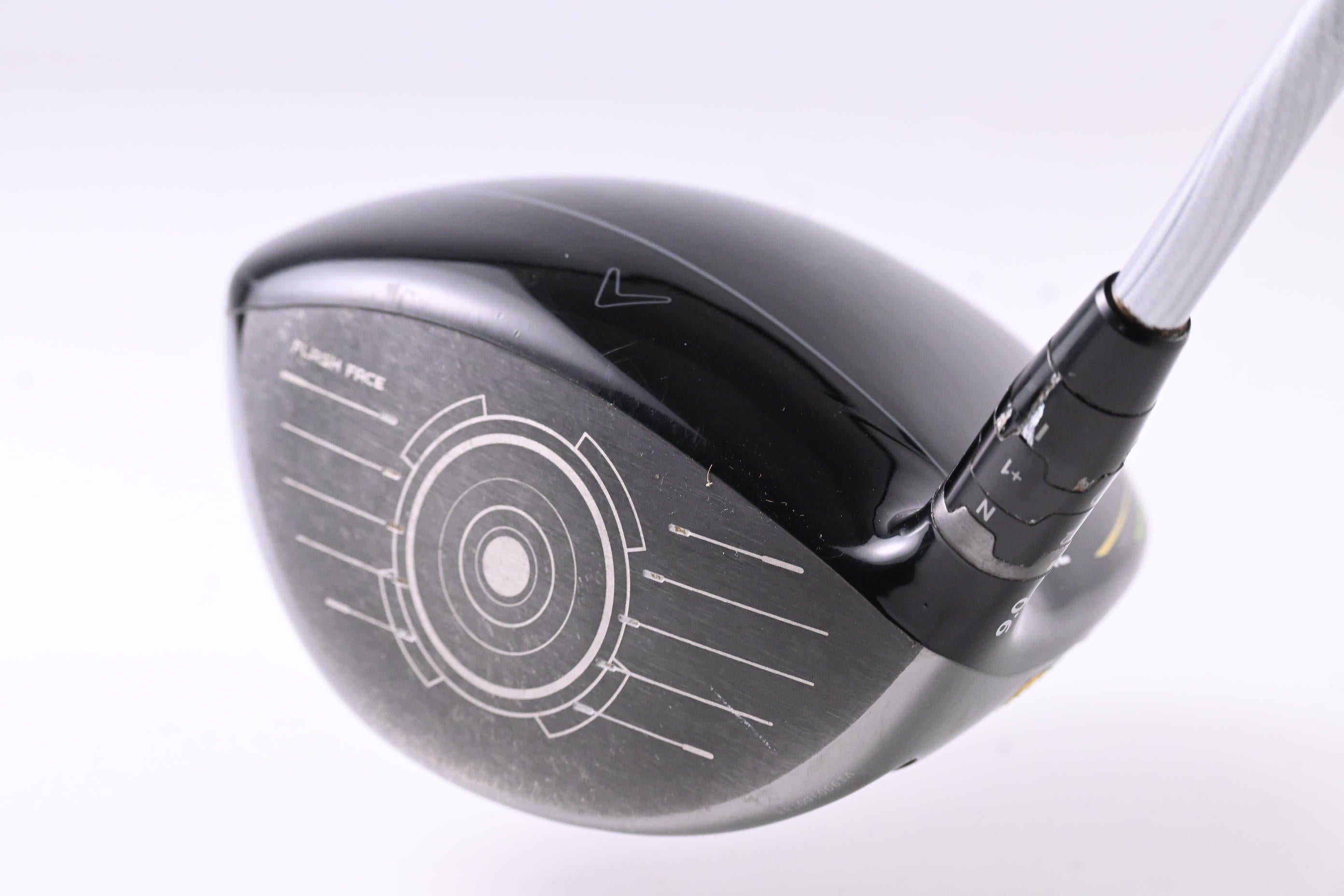 Callaway Epic Flash Driver / 9 Degree / Regular Flex Evenflow Green 55 Shaft
