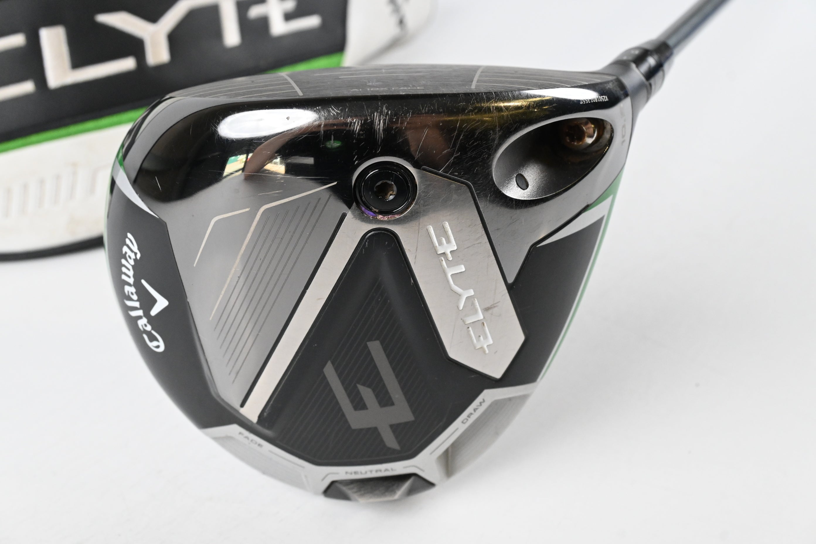 Callaway Elyte Driver / 10.5 Degree / Stiff Flex Denali Charcoal 50 Shaft