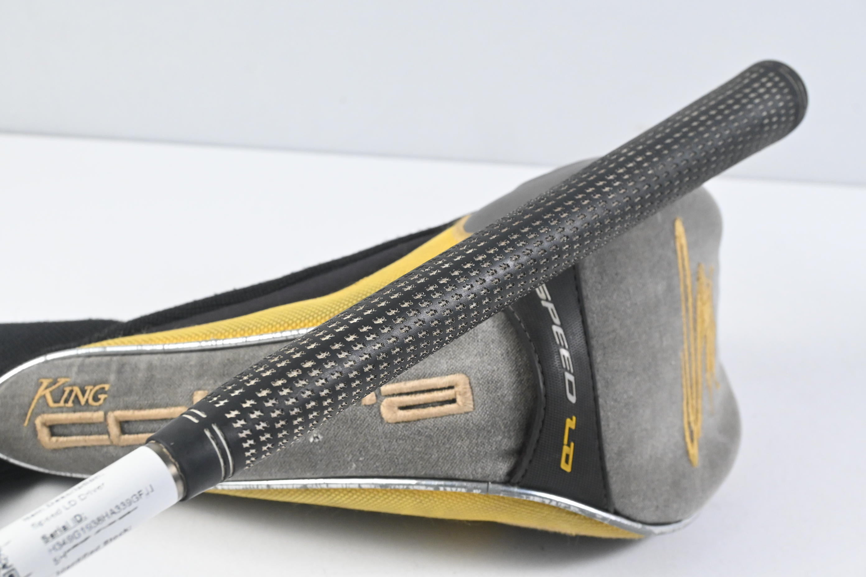 Cobra King Speed LD Driver / 12 Degree / Senior Flex Bassara 45 Shaft