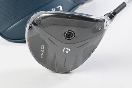 Taylormade Qi4D #5 Wood / 18 Degree / Regular Flex Reax 55 Shaft