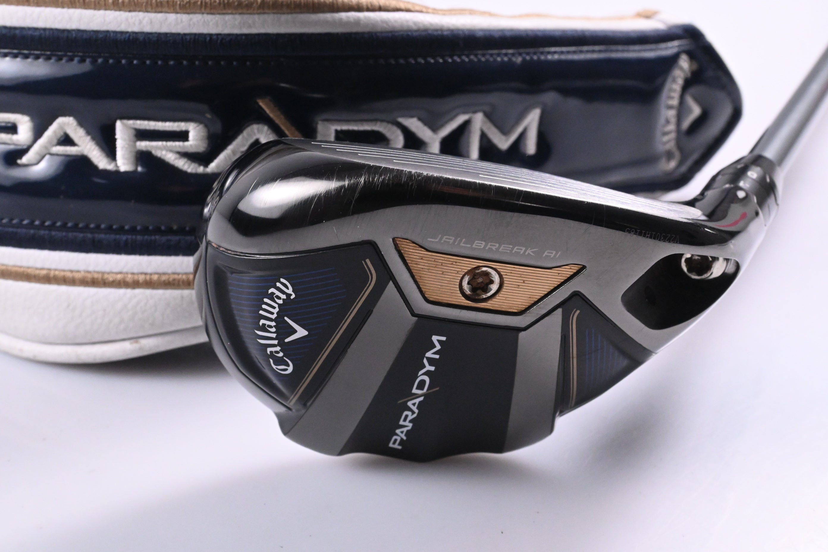 Callaway Paradym #4 Hybrid / 21 Degree / Regular Flex Hzrdus Gen4 Silver 65