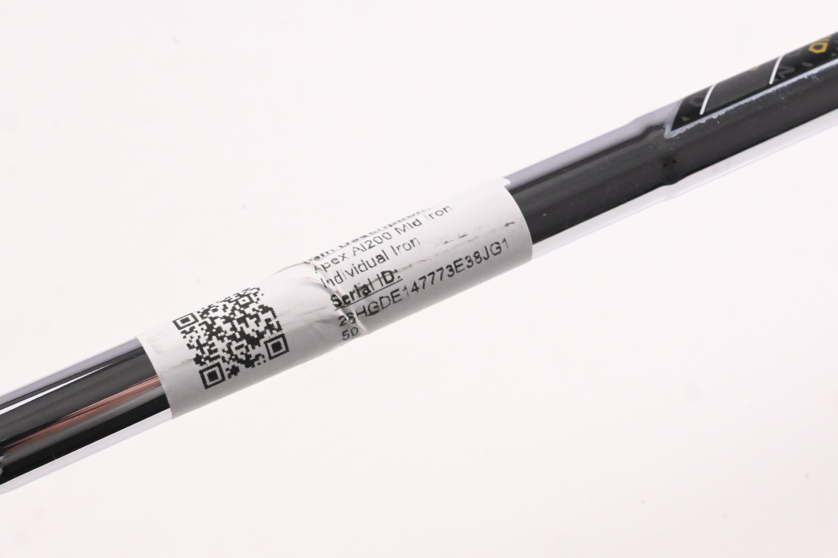 Callaway Apex Ai200 #6 Iron / Stiff Flex Dynamic Gold MID 100 S300 Shaft