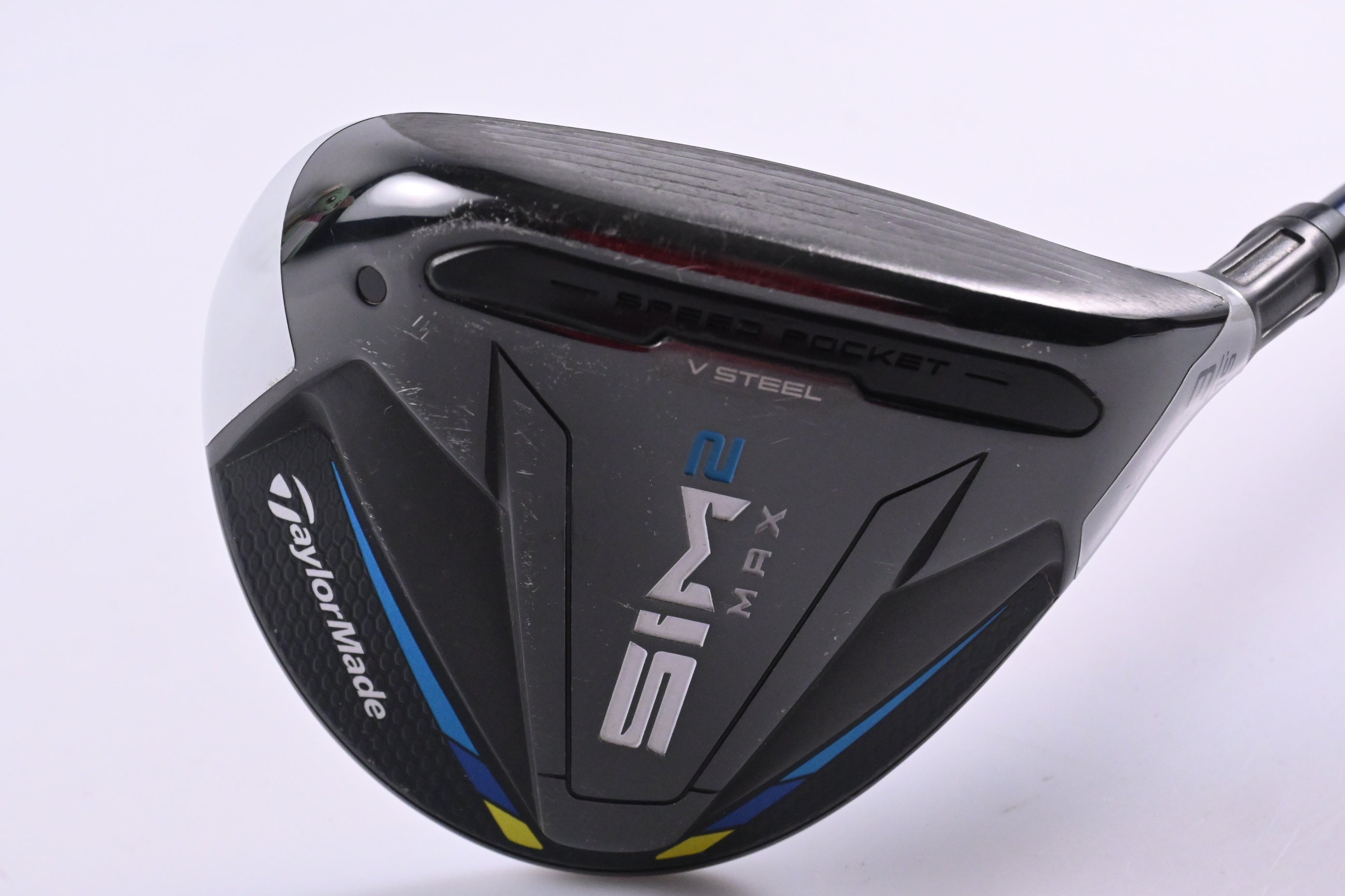 Taylormade SIM2 Max #3 Wood / 15 Degree / Regular Flex Ventus Blue 5 Shaft