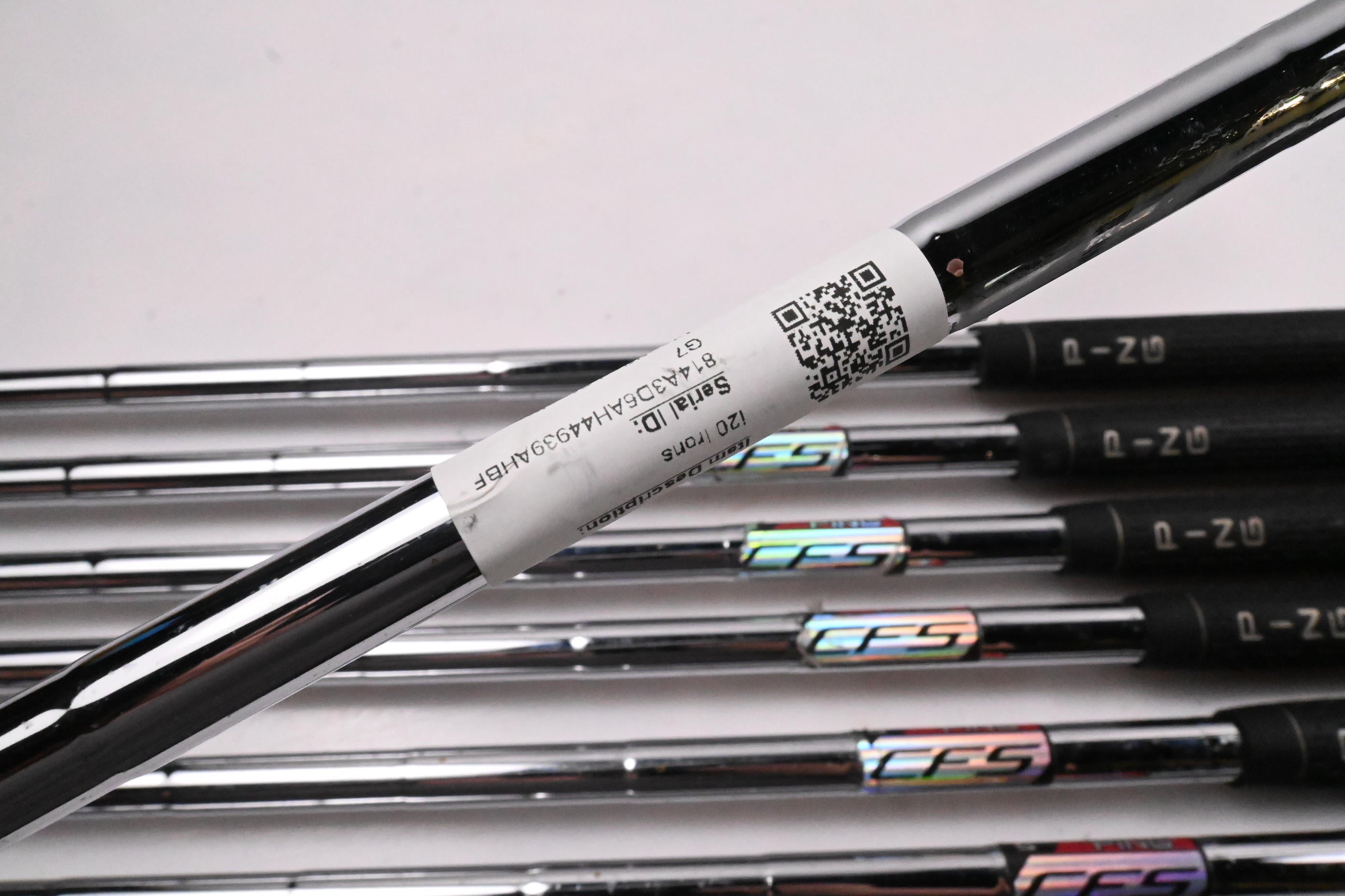 Ping i20 Irons / 5-PW-SW / Blue Dot  / Stiff Flex Ping CFS Shafts