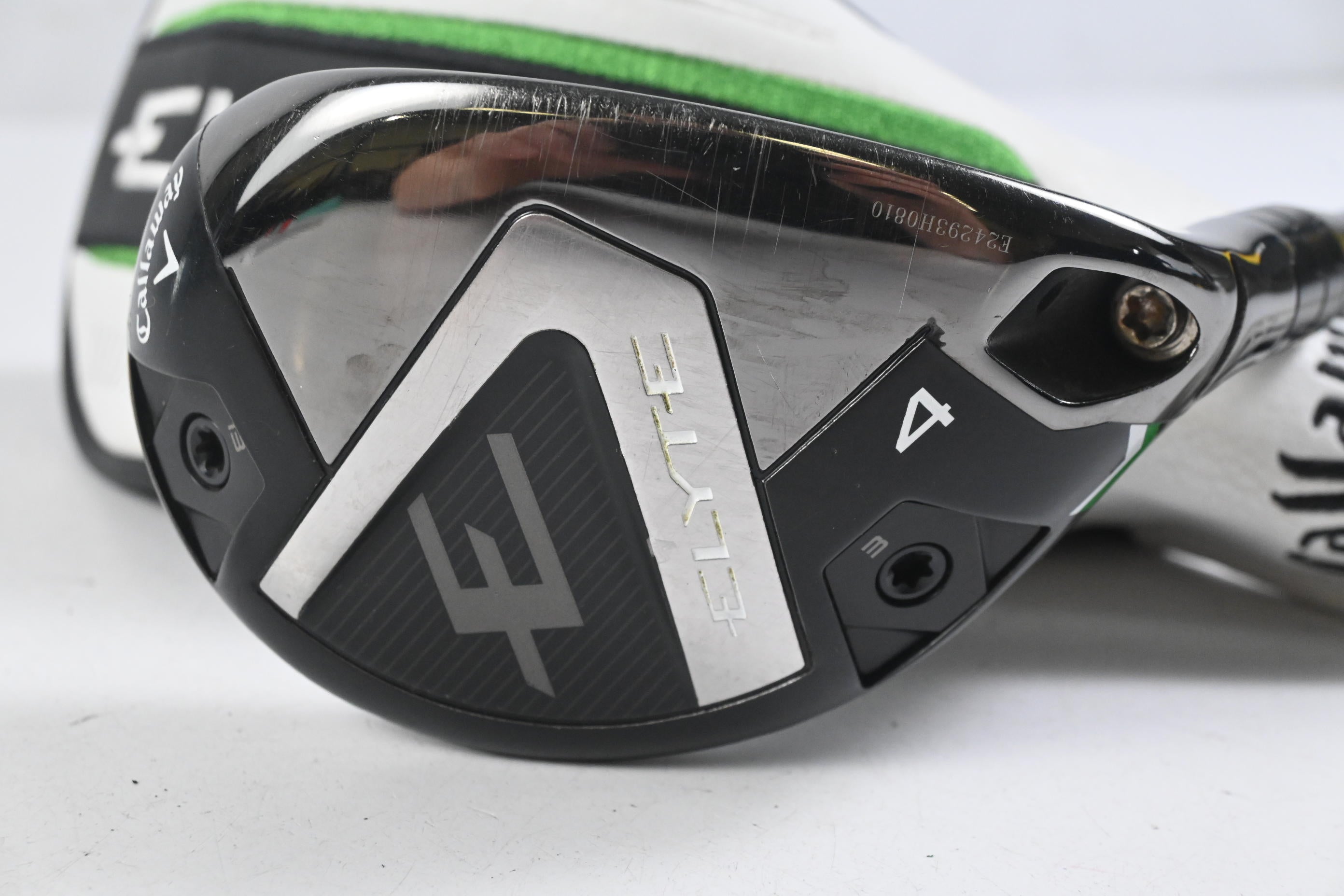 Callaway Elyte #4 Hybrid / 22 Degree / Regular Flex Denali Charcoal 60 Shaft