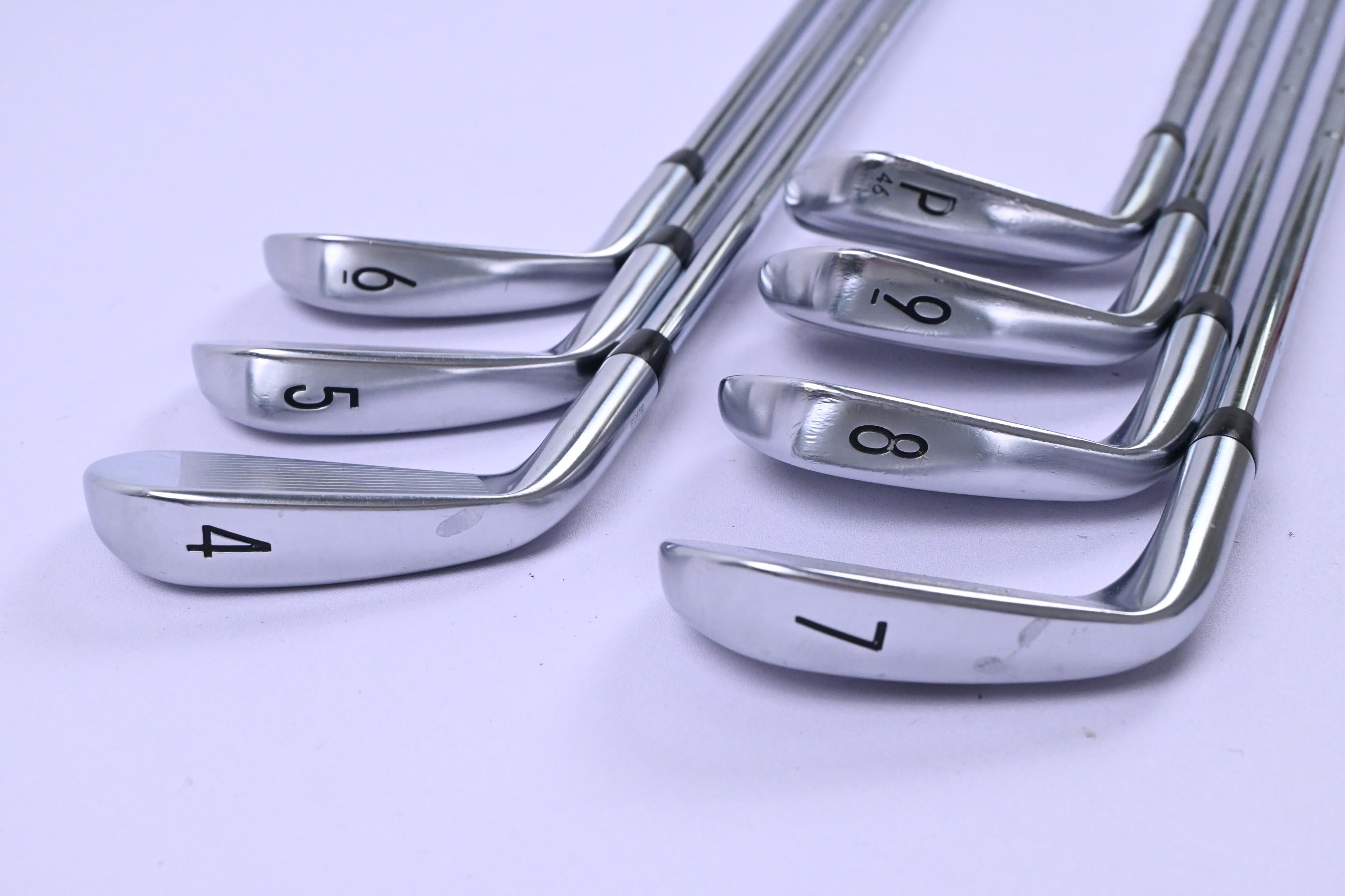 Titleist T100 2021 Irons / 4-PW / Stiff Flex AMT White S300