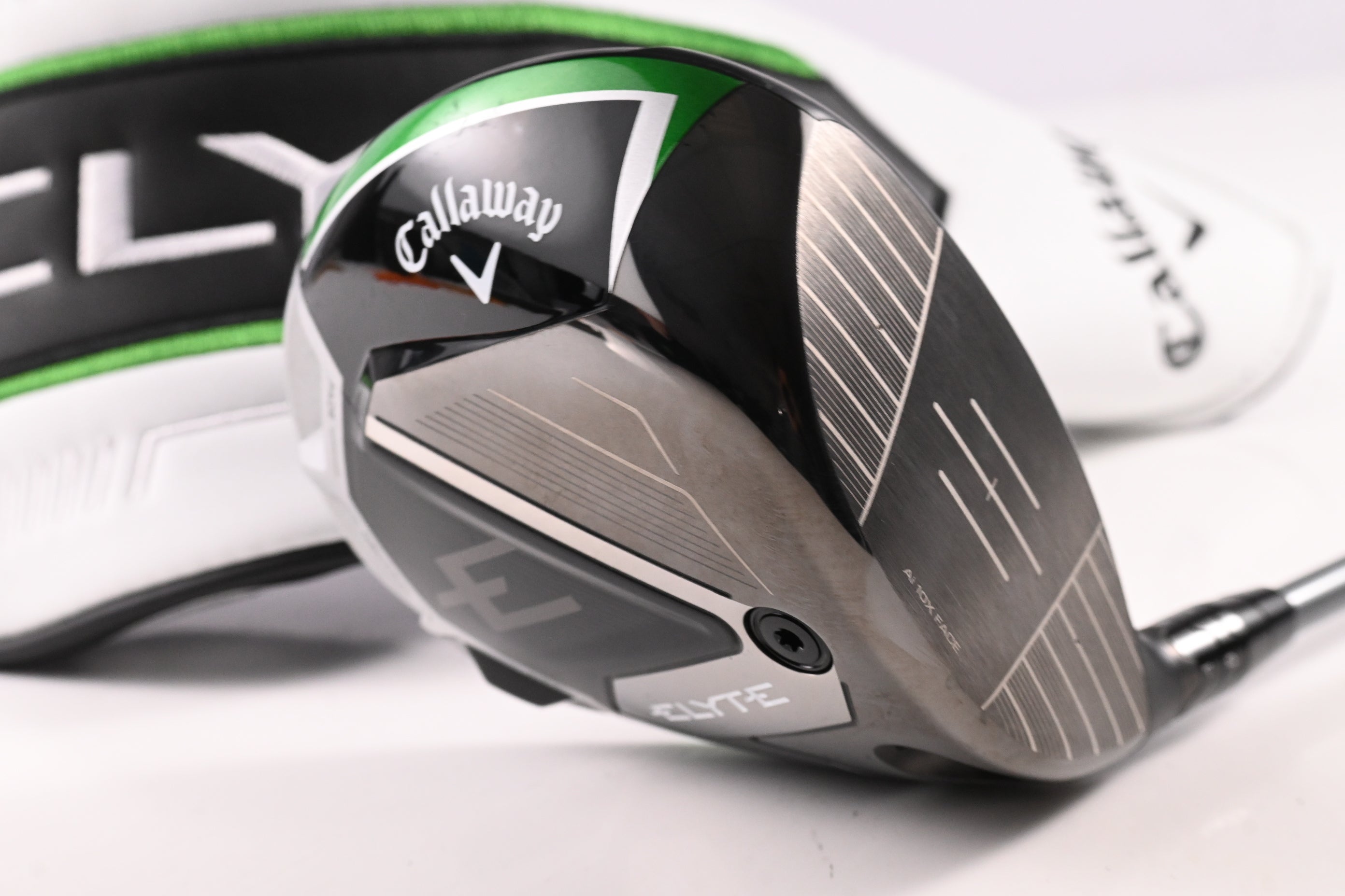 Callaway Elyte Driver / 9 Degree / Stiff Flex Project X Denali Charcoal 60 Shaft