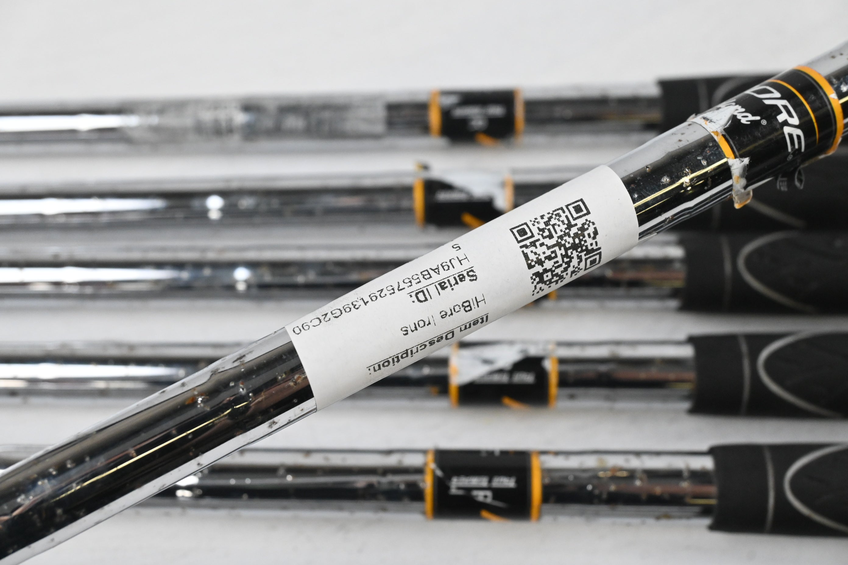 Cleveland HiBore Irons / 4-PW / Senior Flex Hibore Shafts