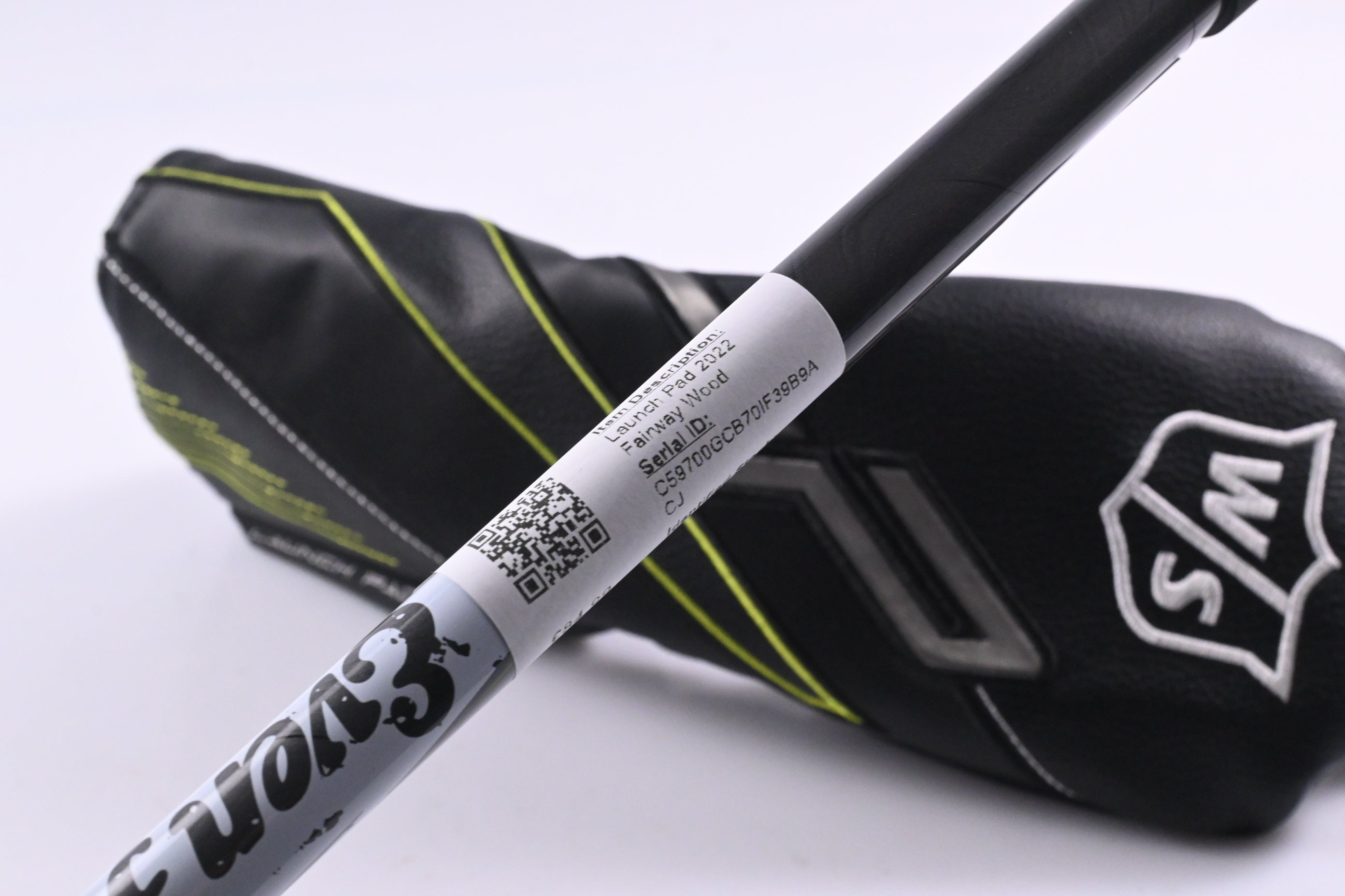 Wilson Launch Pad 2022 #5 Wood / 19 Degree / Senior Flex EvenFlow 50 Shaft