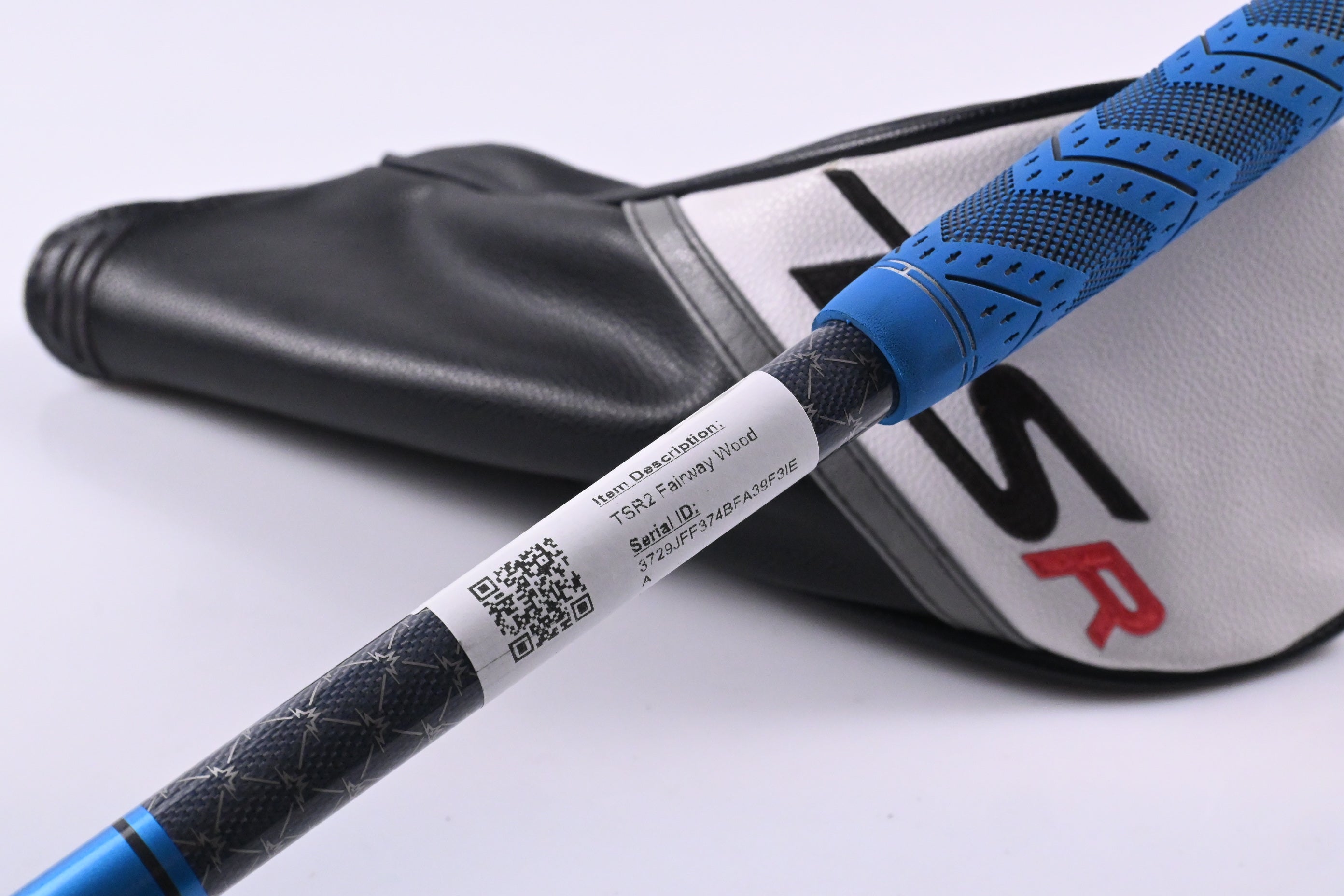 Titleist TSR2 #3 Wood / 15 Degree / Stiff Flex Tensei AV Blue 65 Shaft