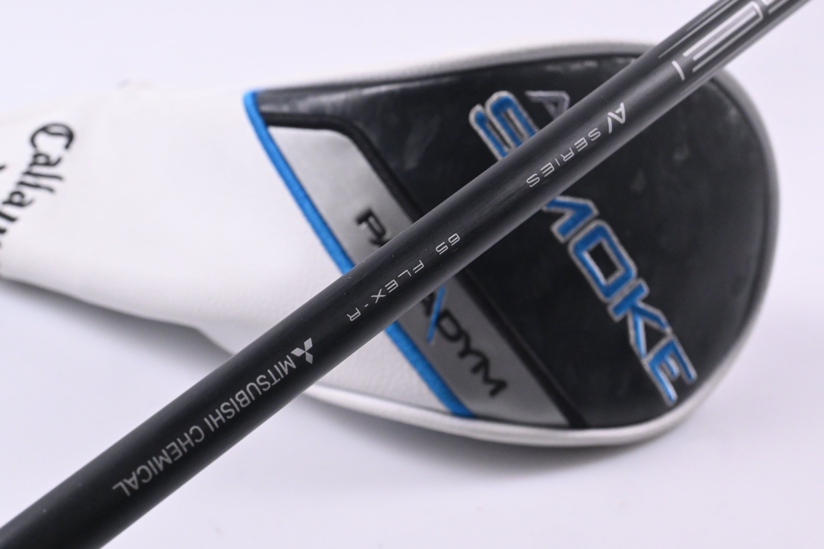 Callaway Paradym Ai Smoke Max #3 Wood / 15 Degree / Regular Flex Tensei AV Blue