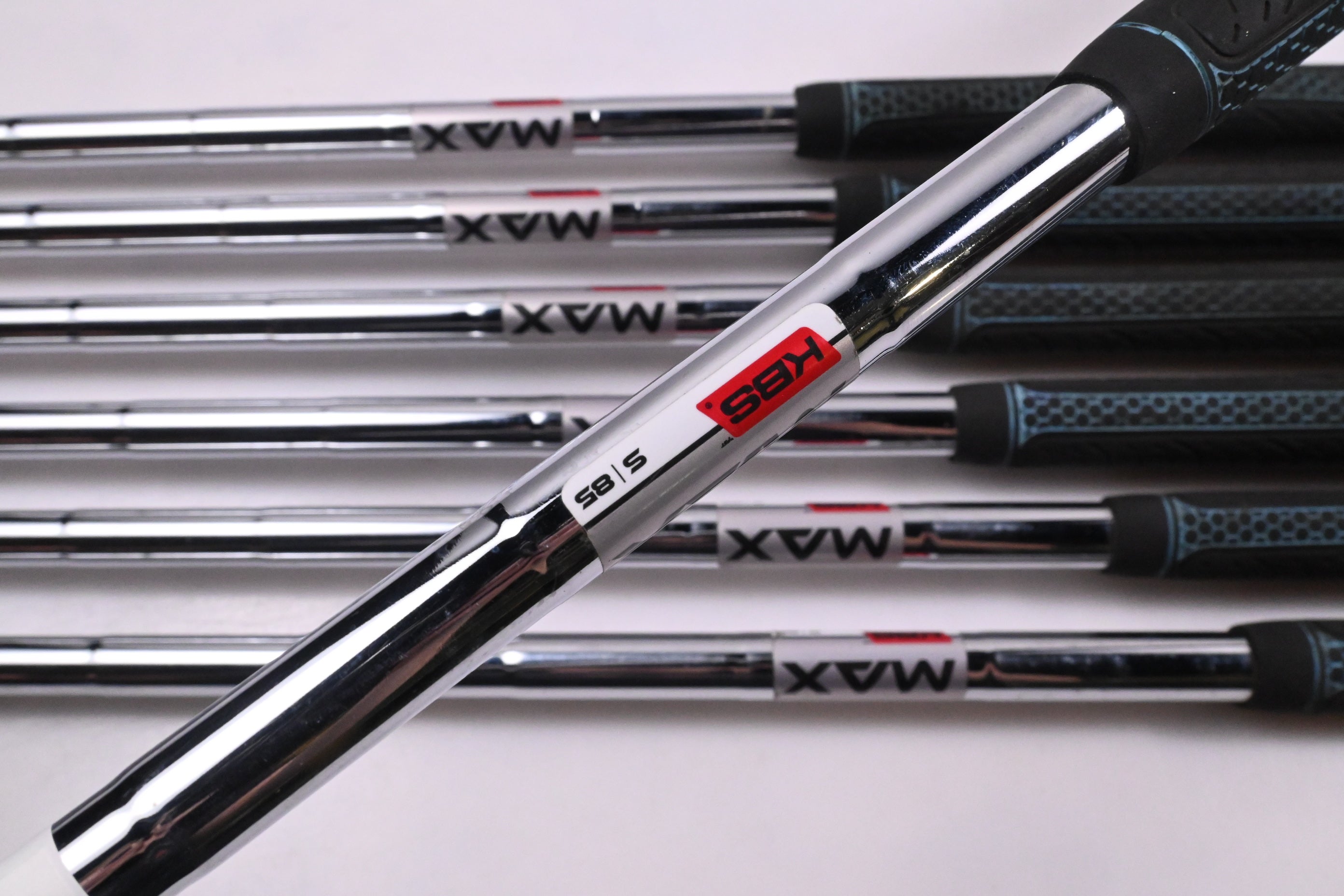Taylormade M6 Irons / 4-PW / Stiff Flex KBS MAX 85 Shafts