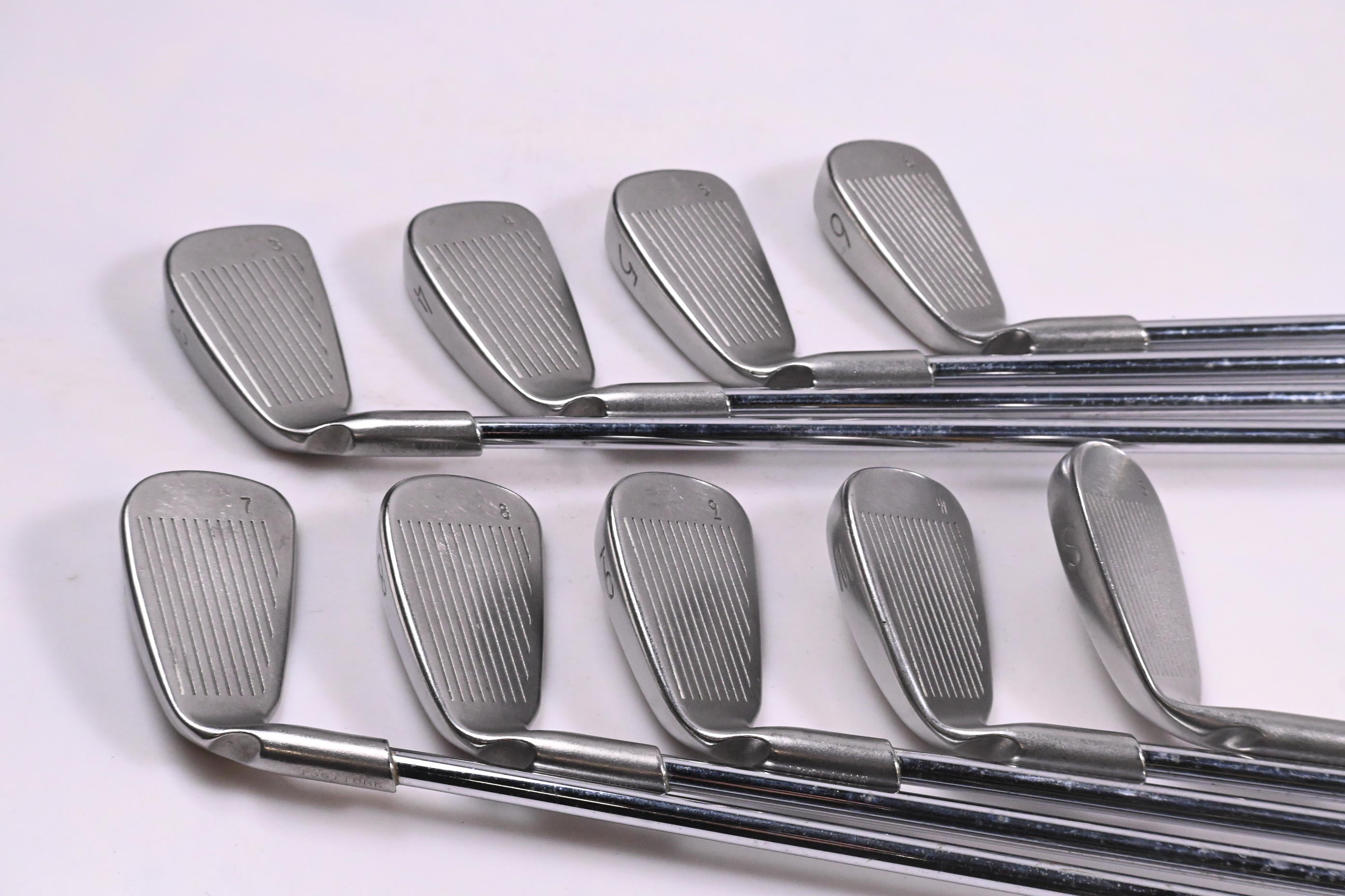Ping i3 Irons / 3-PW+SW / Green Dot / Stiff Flex Ping JZ Shafts