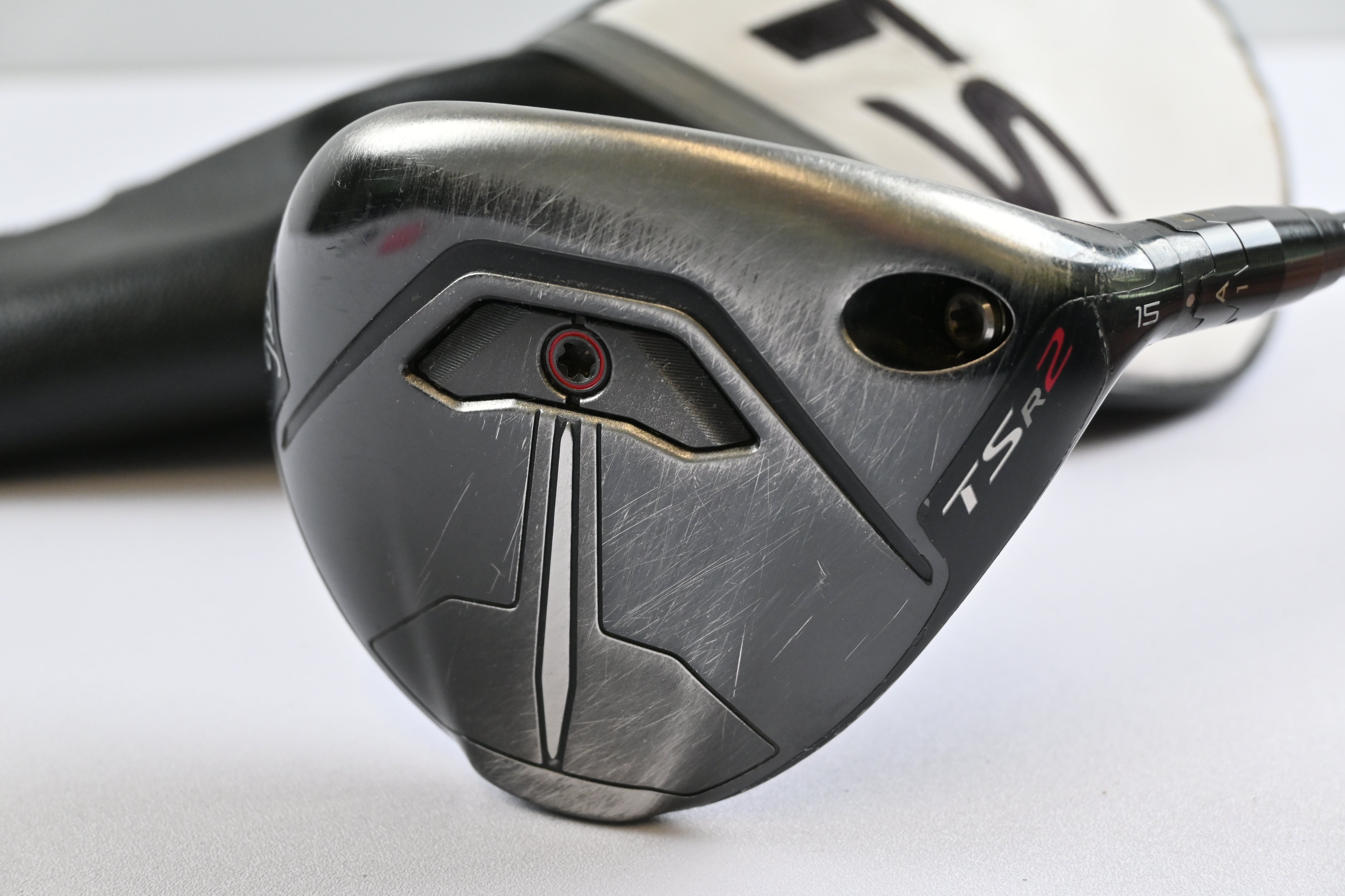 Titleist TSR2 #3 Wood / 15 Degree / Stiff Flex Project X HZRDUS Gen4 Black 70