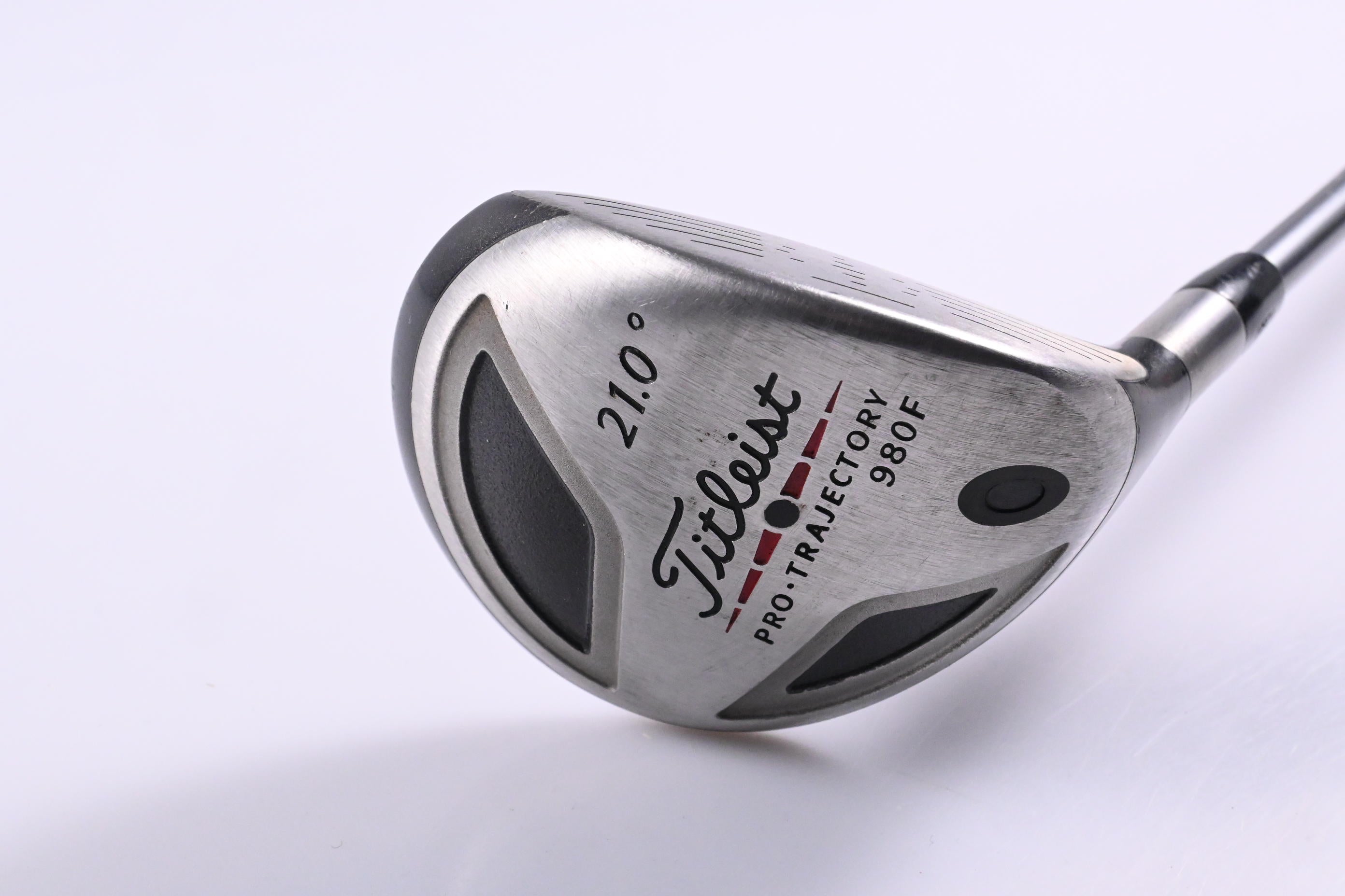 Titleist 980 F #7 Wood / 21 Degree / Regular Flex Titleist 4360 Shaft