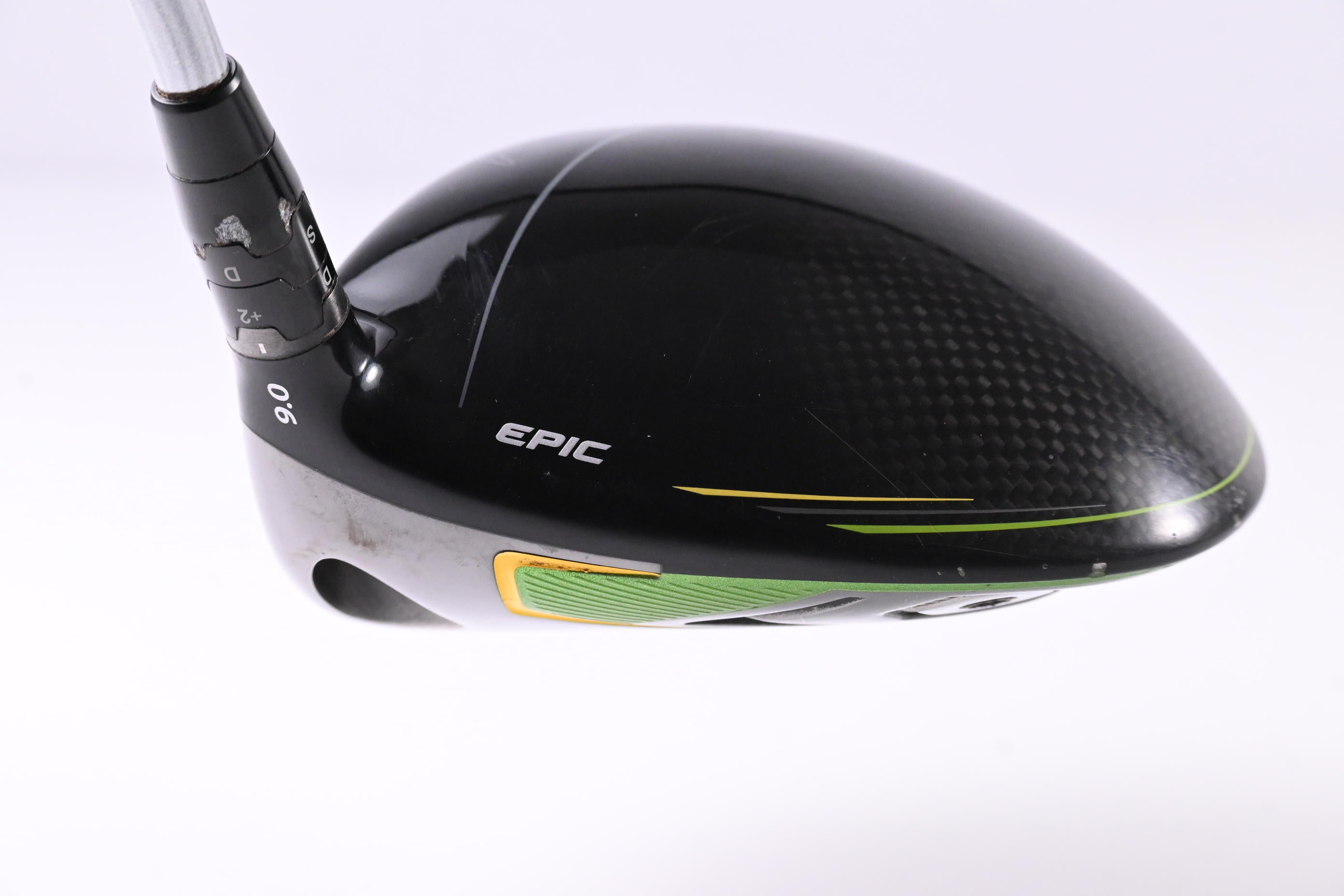 Callaway Epic Flash Driver / 9 Degree / Regular Flex Evenflow Green 55 Shaft