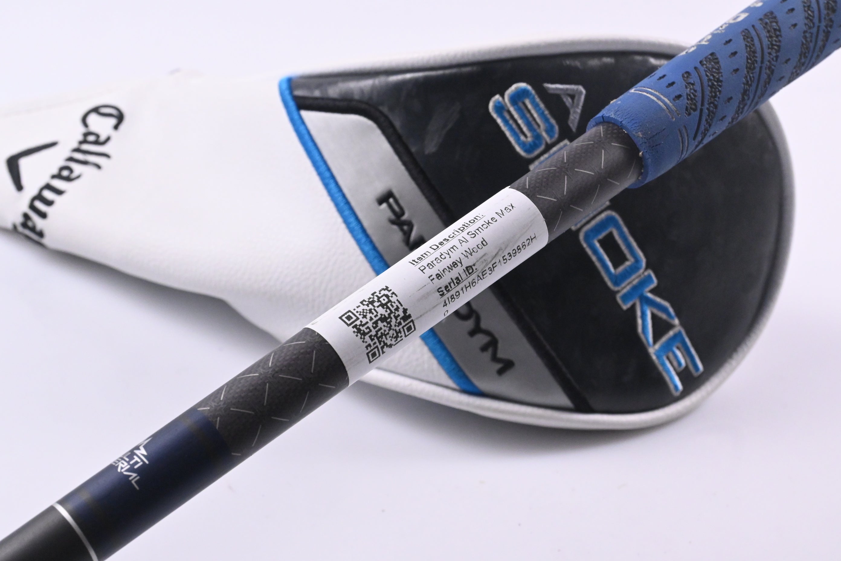 Callaway Paradym Ai Smoke Max #3 Wood / 15 Degree / Regular Flex Tensei AV Blue