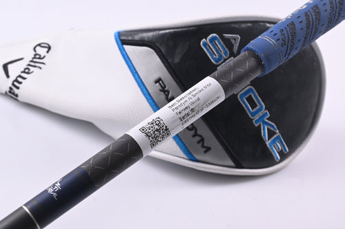 Callaway Paradym Ai Smoke Max #3 Wood / 15 Degree / Regular Flex Tensei AV Blue