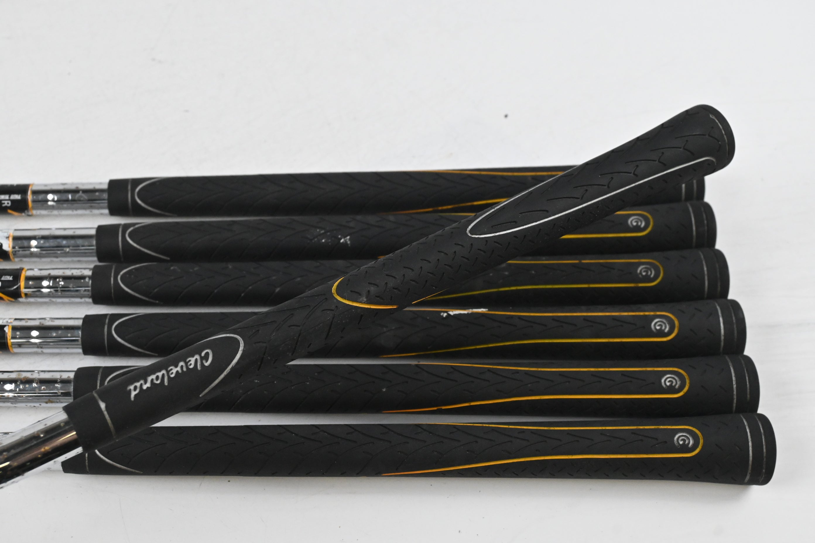 Cleveland HiBore Irons / 4-PW / Senior Flex Hibore Shafts