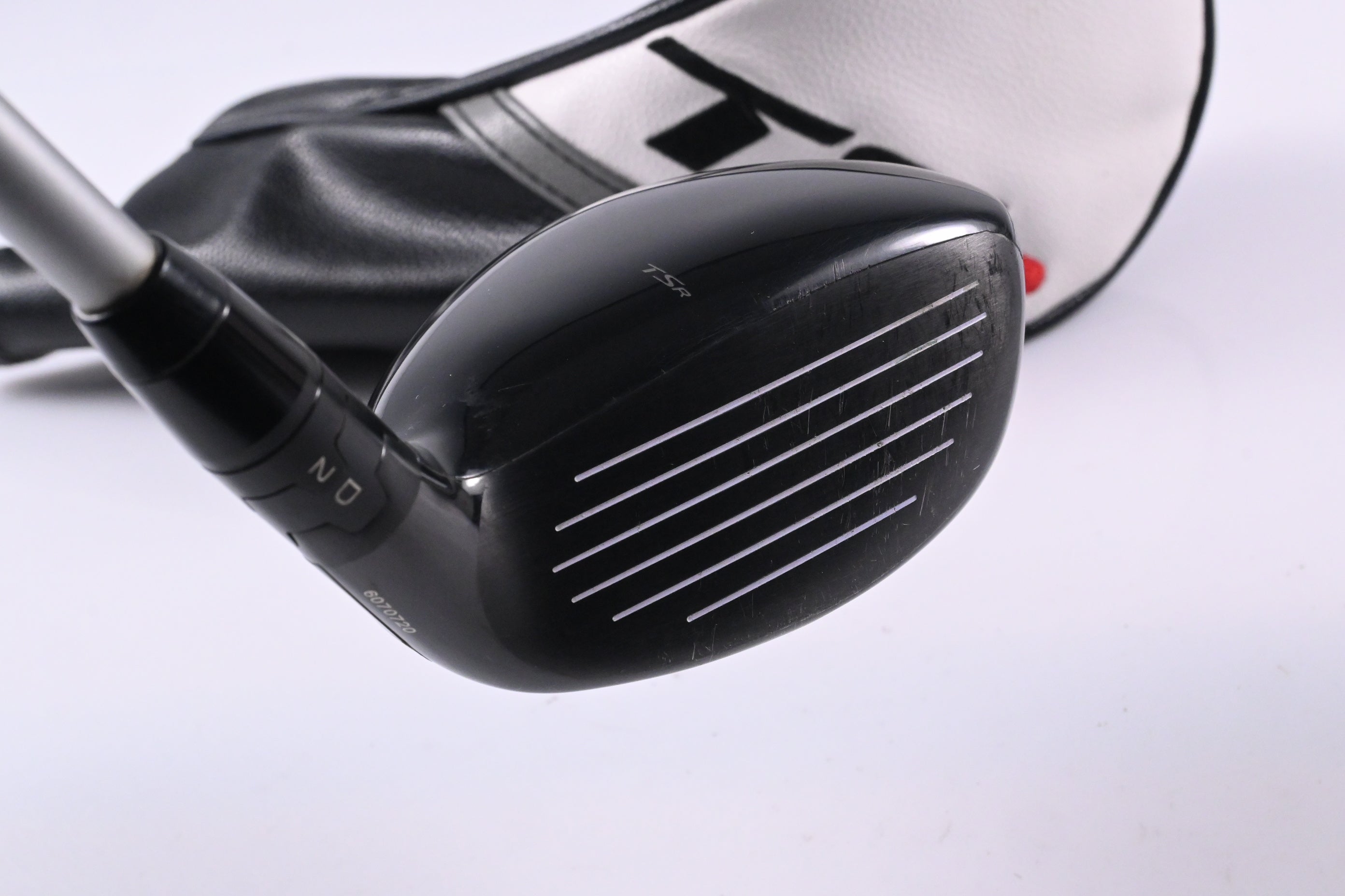 Left Hand Titleist TSR1 #6 Hybrid / 26 Degree / Regular Flex MMT Speedmesh 50